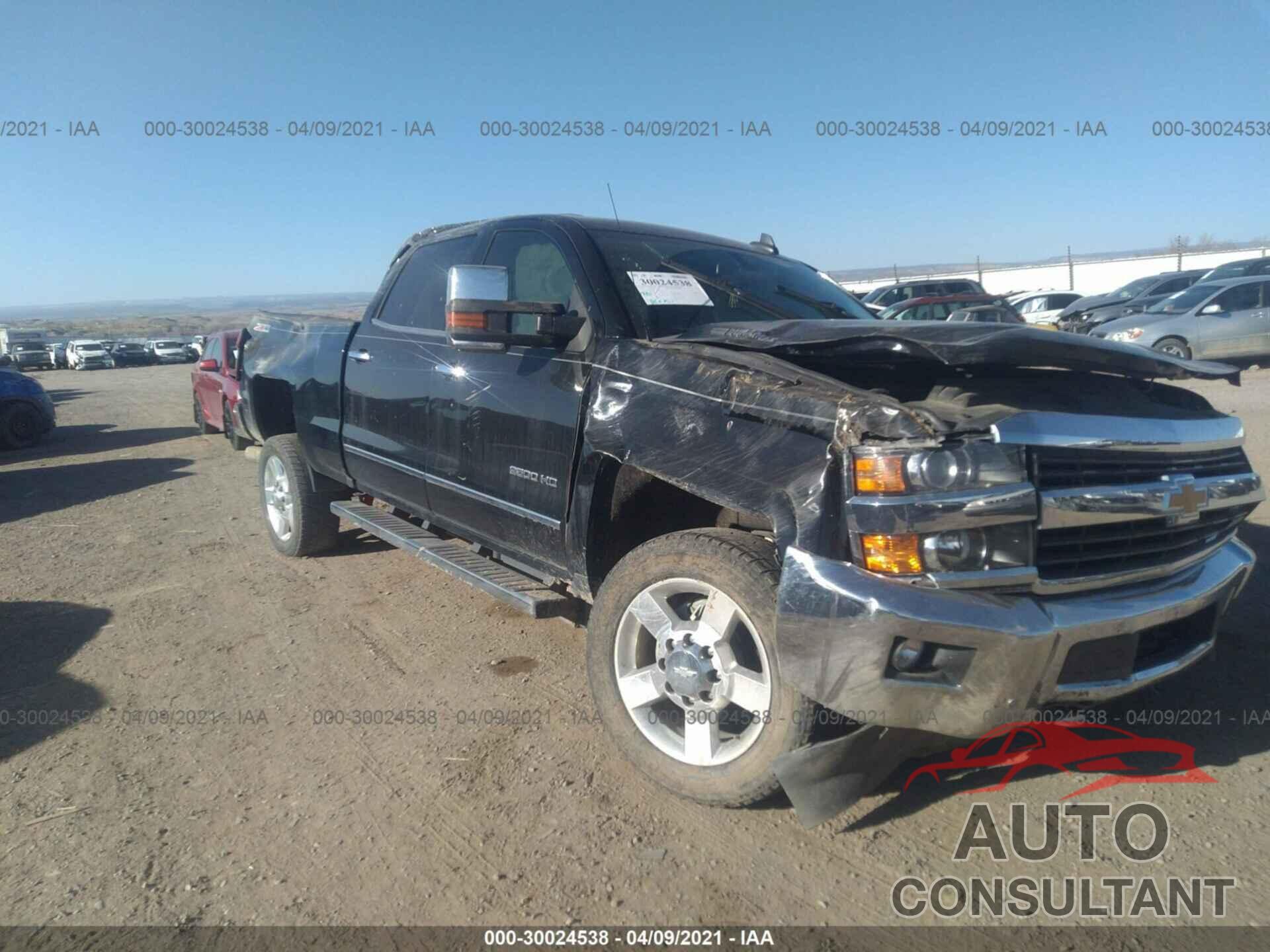 CHEVROLET SILVERADO 2500HD 2016 - 1GC1KWE86GF263424