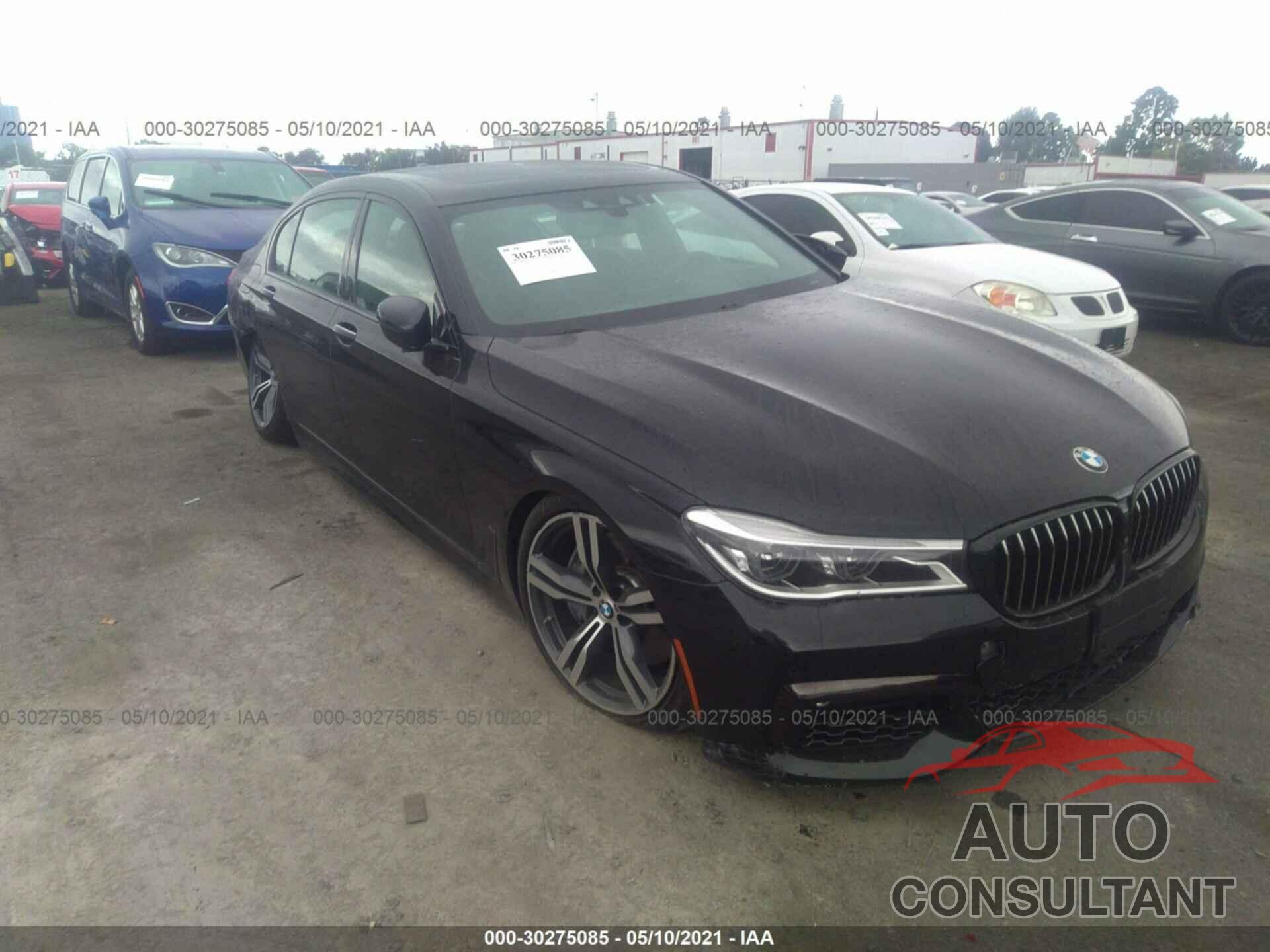 BMW 7 SERIES 2019 - WBA7F0C50KGM25536