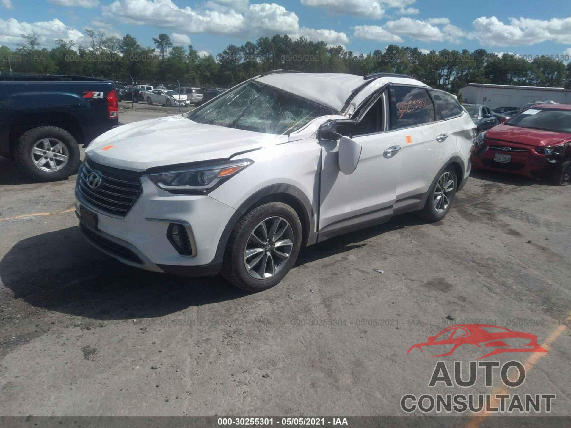 HYUNDAI SANTA FE XL 2019 - KM8SNDHFXKU306138