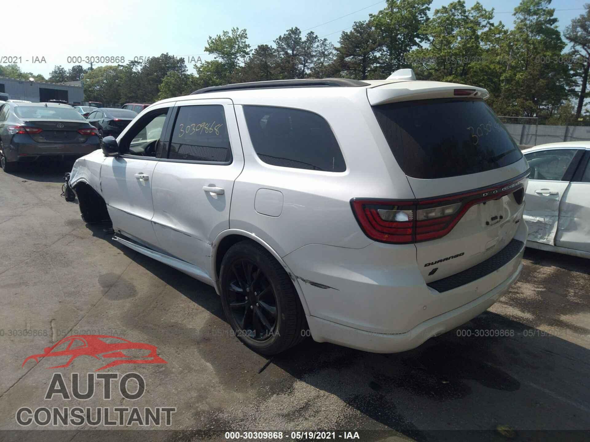 DODGE DURANGO 2018 - 1C4RDJDG3JC416620