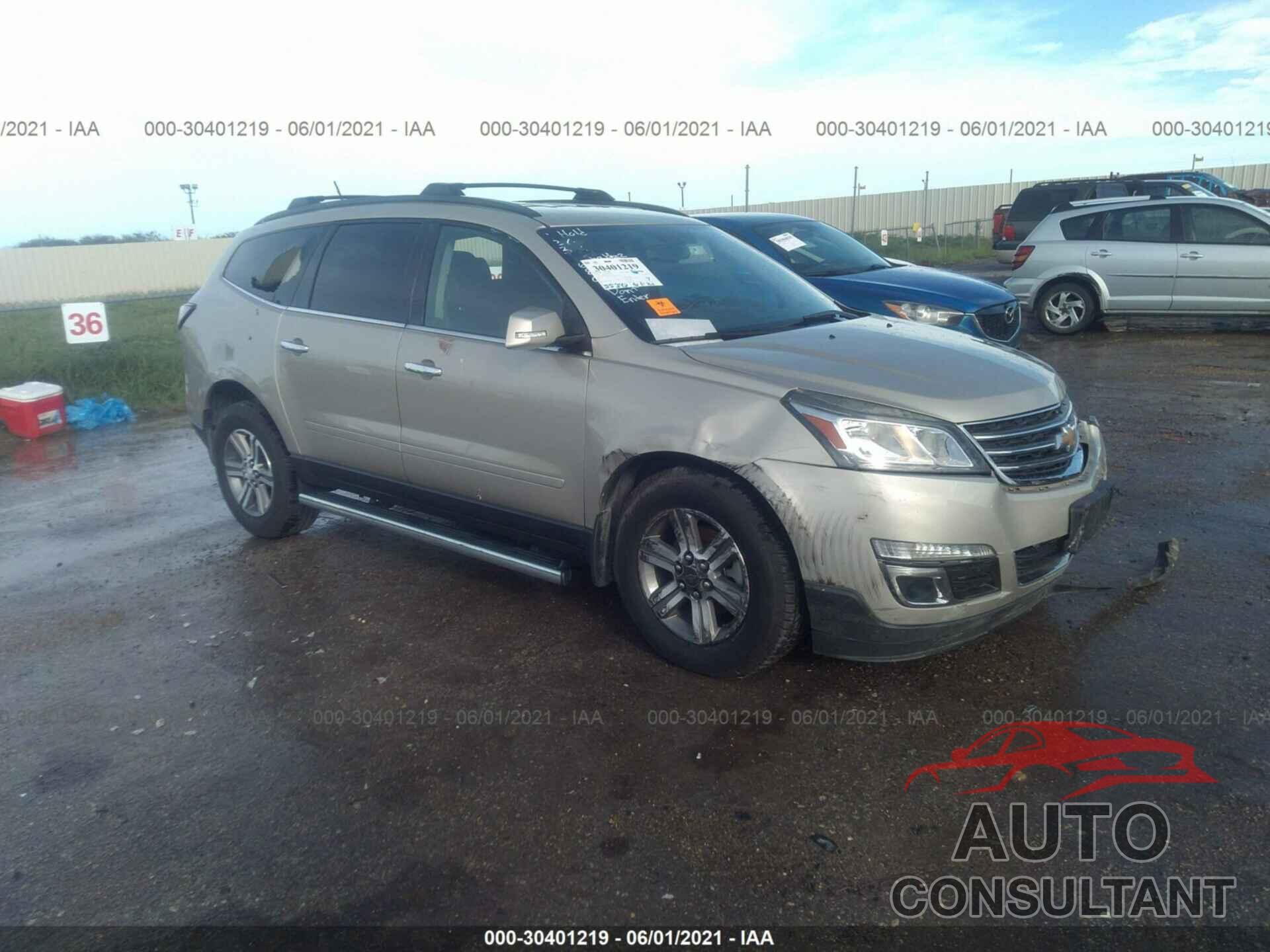 CHEVROLET TRAVERSE 2016 - 1GNKRHKD3GJ149219