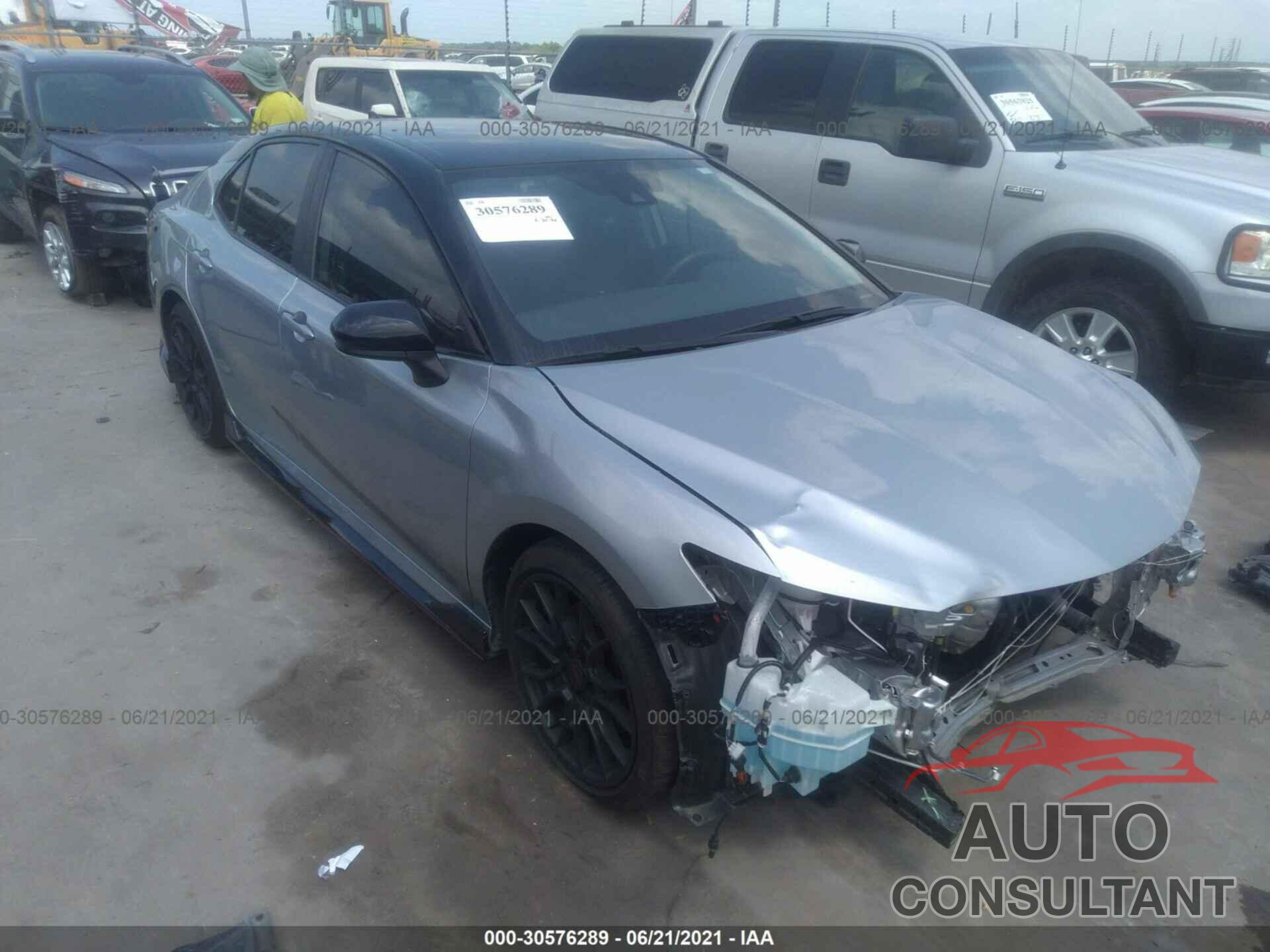 TOYOTA CAMRY 2020 - 4T1NZ1AK5LU039970