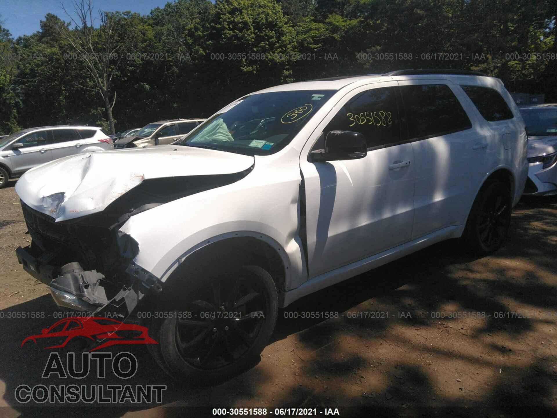 DODGE DURANGO 2018 - 1C4RDJDG6JC443438