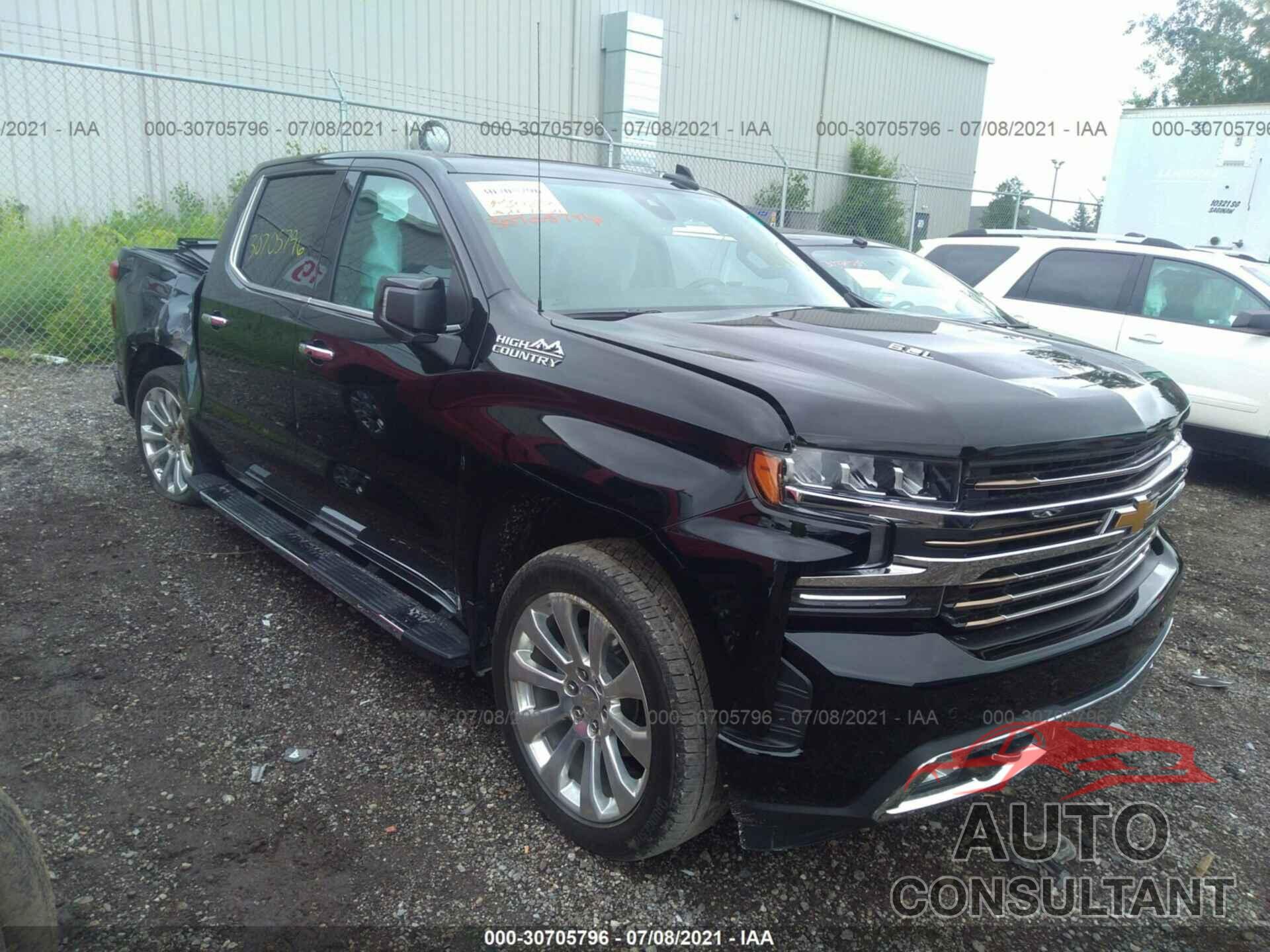 CHEVROLET SILVERADO 1500 2019 - 3GCUYHEL7KG104348