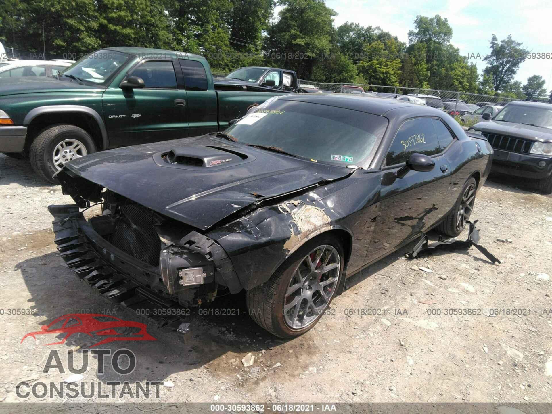 DODGE CHALLENGER 2018 - 2C3CDZFJ2JH246099