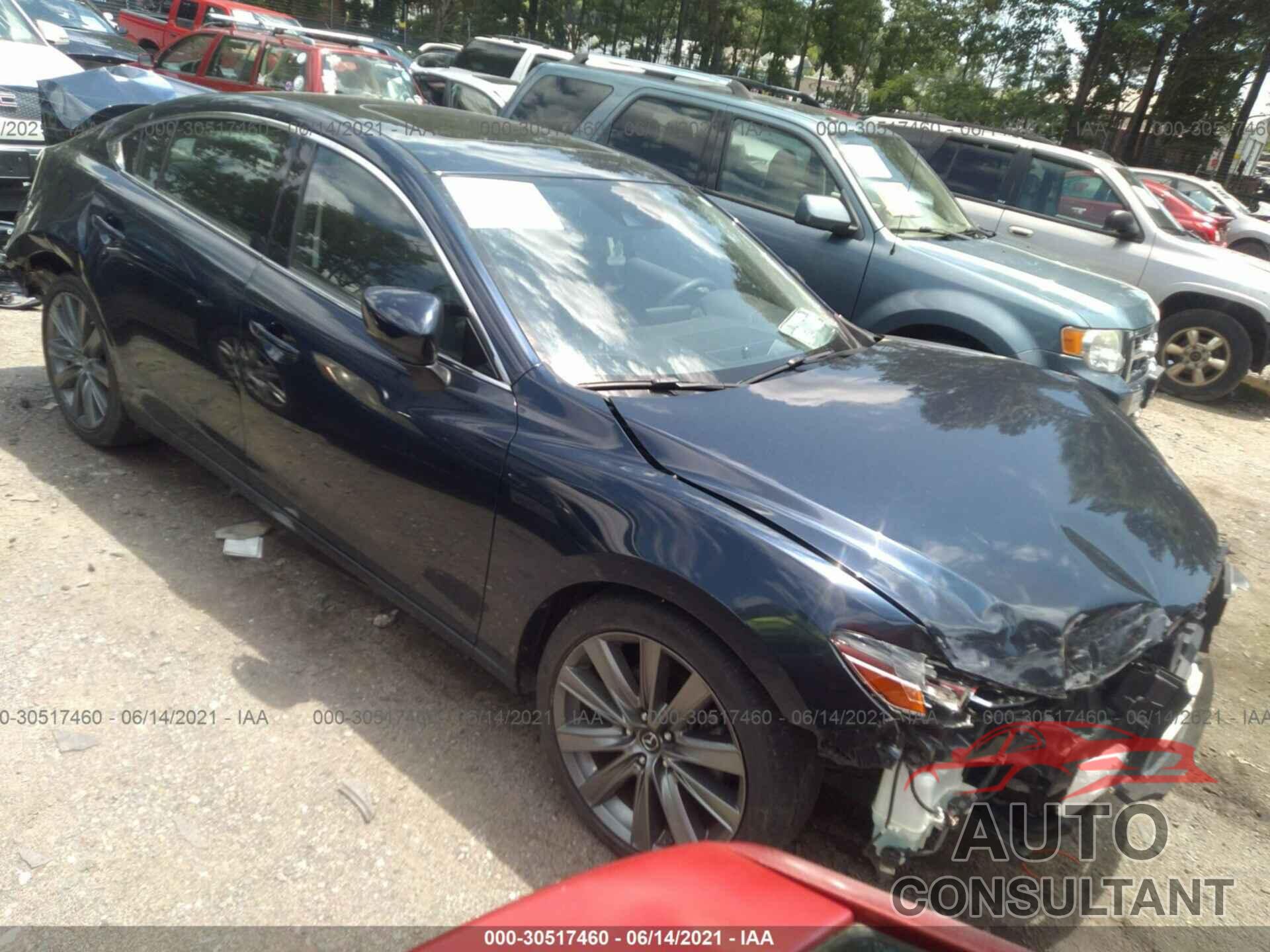 MAZDA MAZDA6 2018 - JM1GL1TY2J1317383