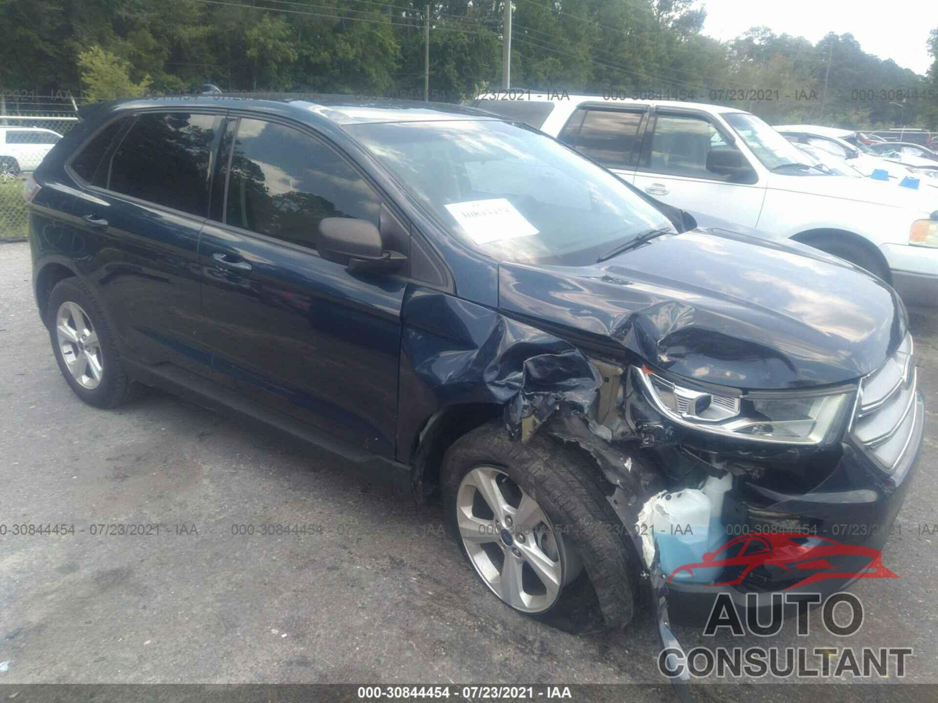 FORD EDGE 2017 - 2FMPK3G96HBC41212
