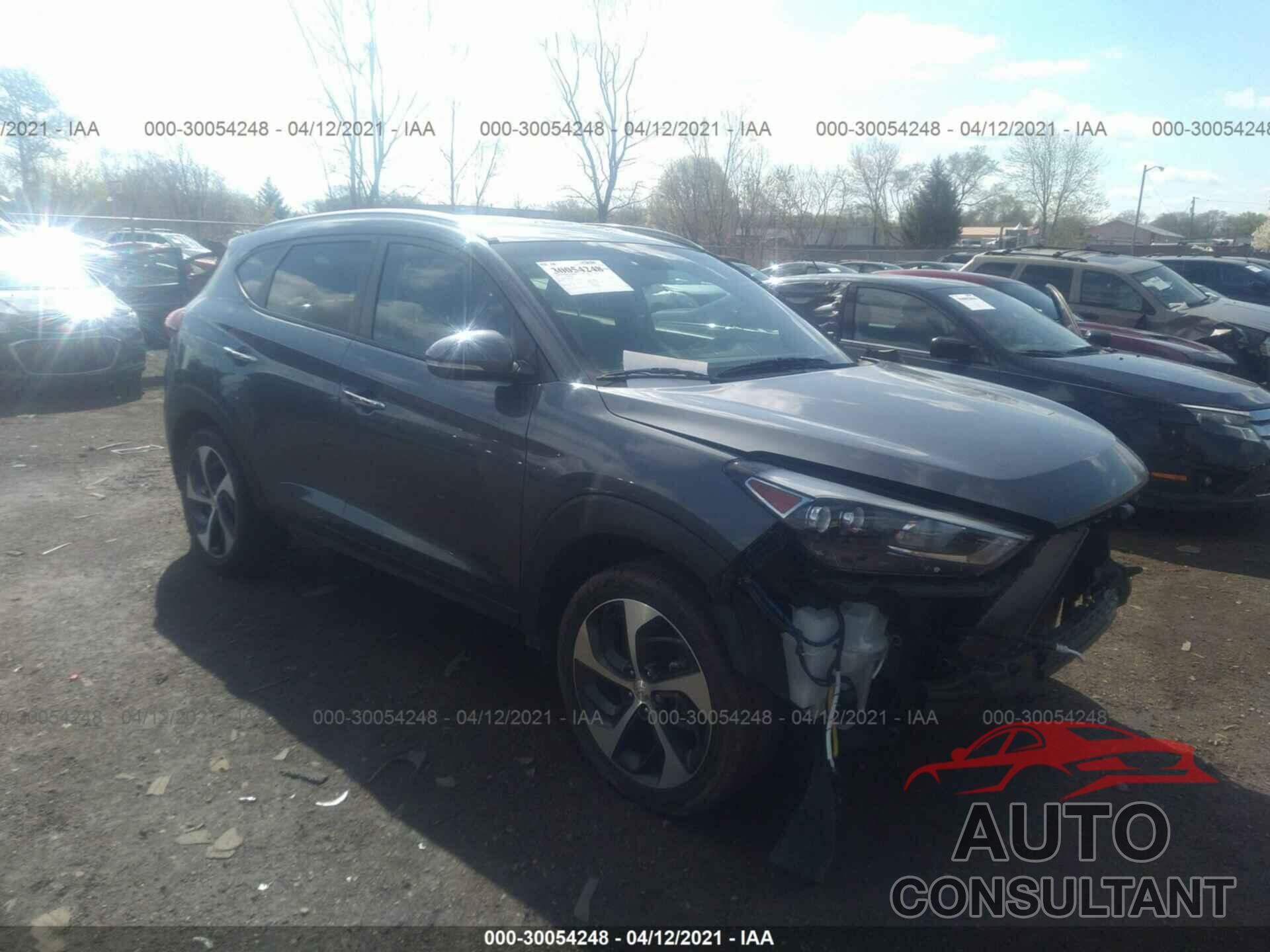 HYUNDAI TUCSON 2017 - KM8J33A24HU449713