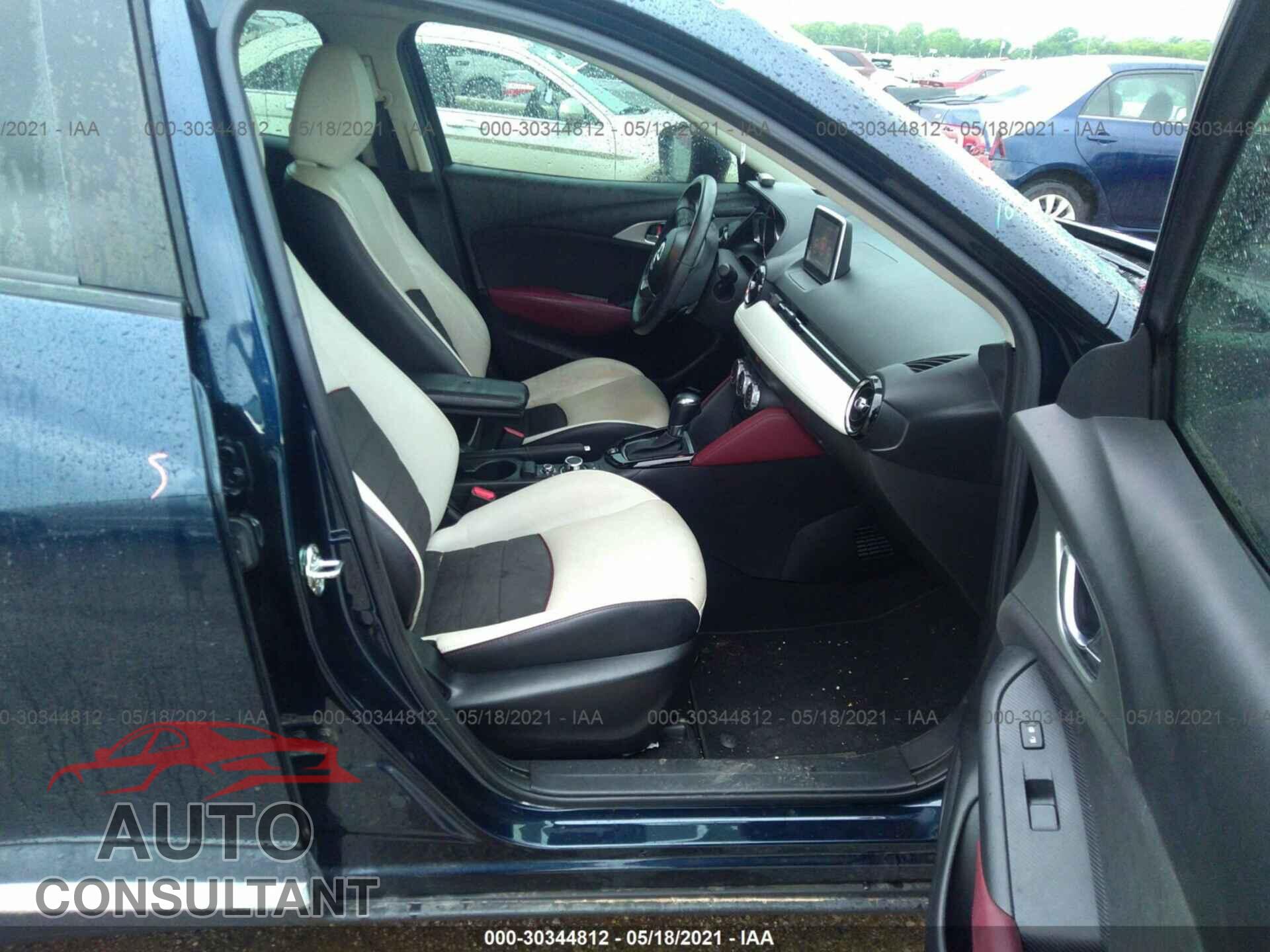 MAZDA CX-3 2016 - JM1DKBD7XG0108005