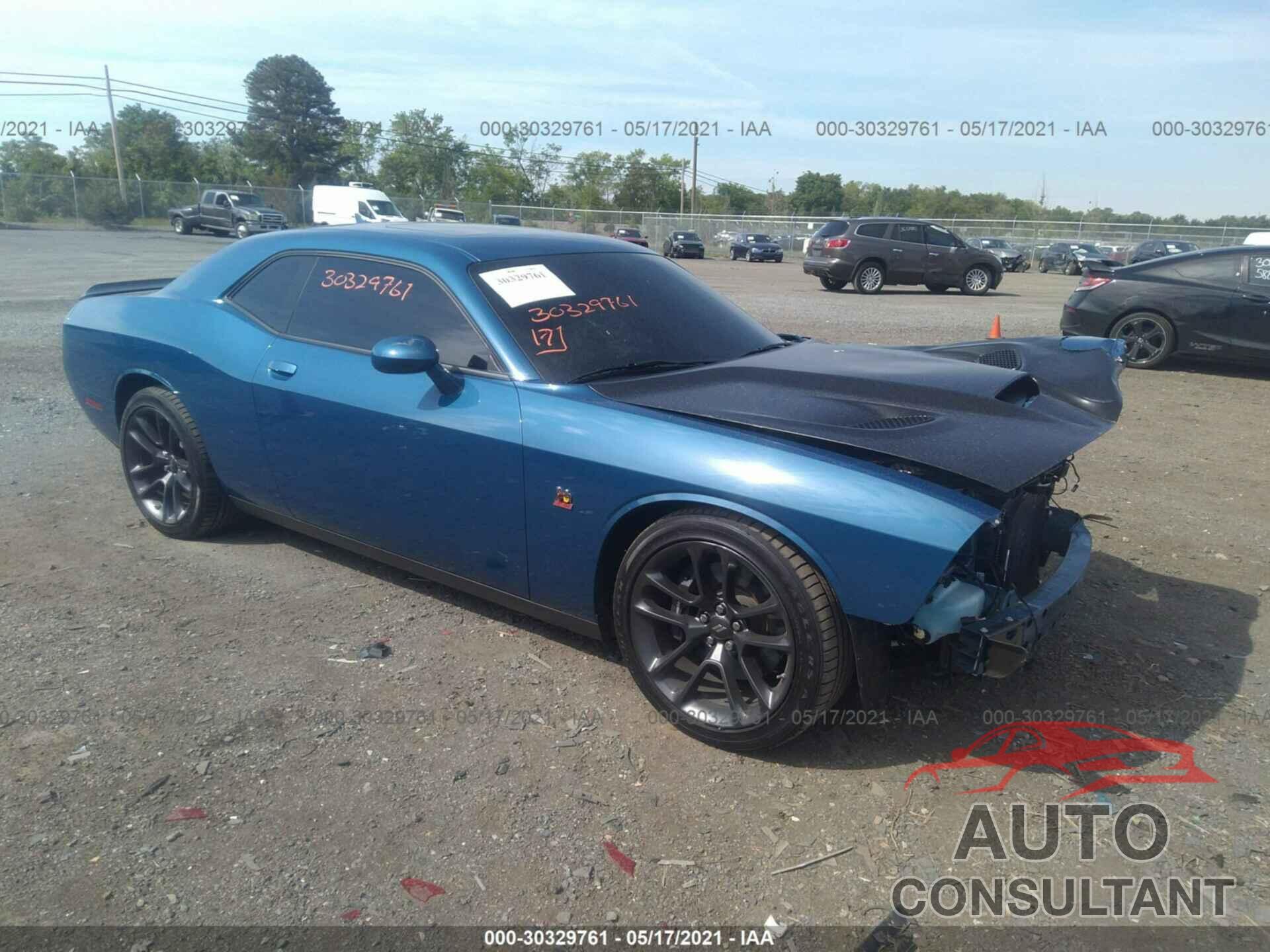 DODGE CHALLENGER 2021 - 2C3CDZFJ2MH516940