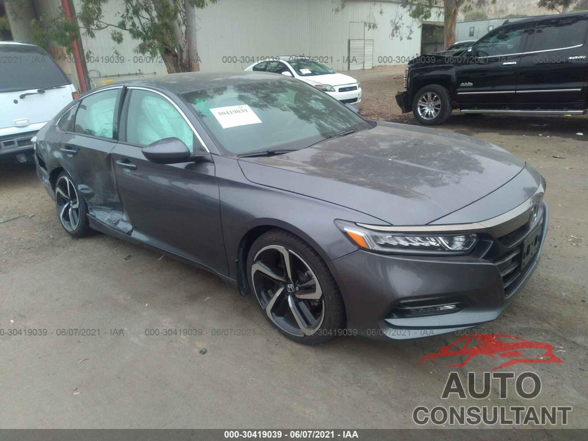 HONDA ACCORD SEDAN 2018 - 1HGCV1F31JA076622