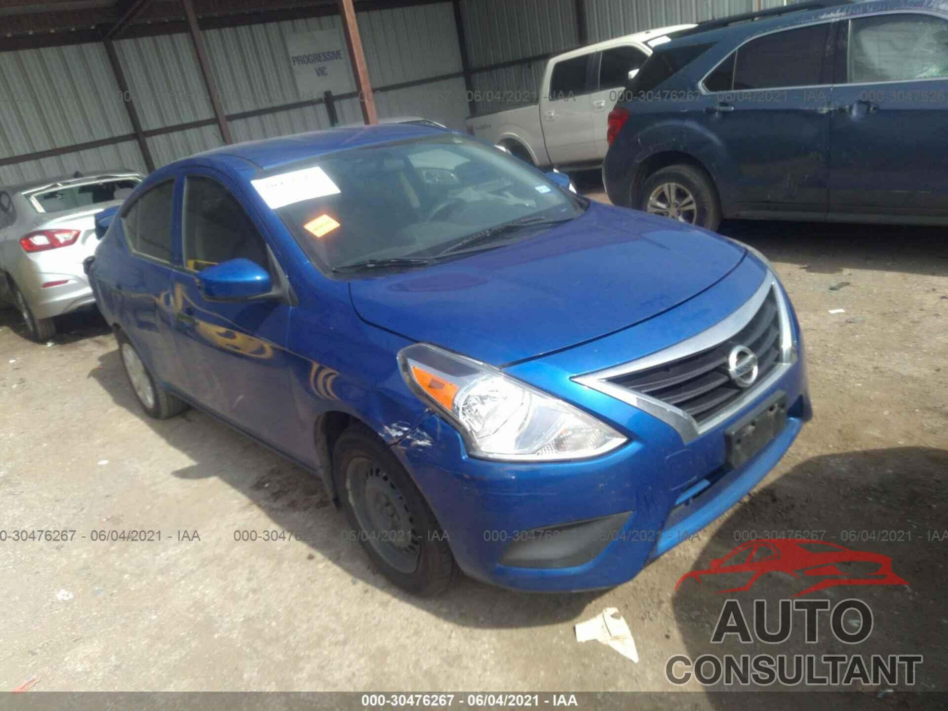 NISSAN VERSA 2016 - 3N1CN7AP2GL846052