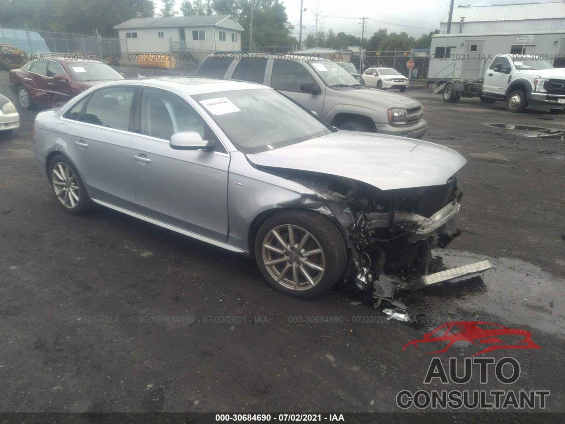 AUDI A4 2016 - WAUBFAFL0GN002775