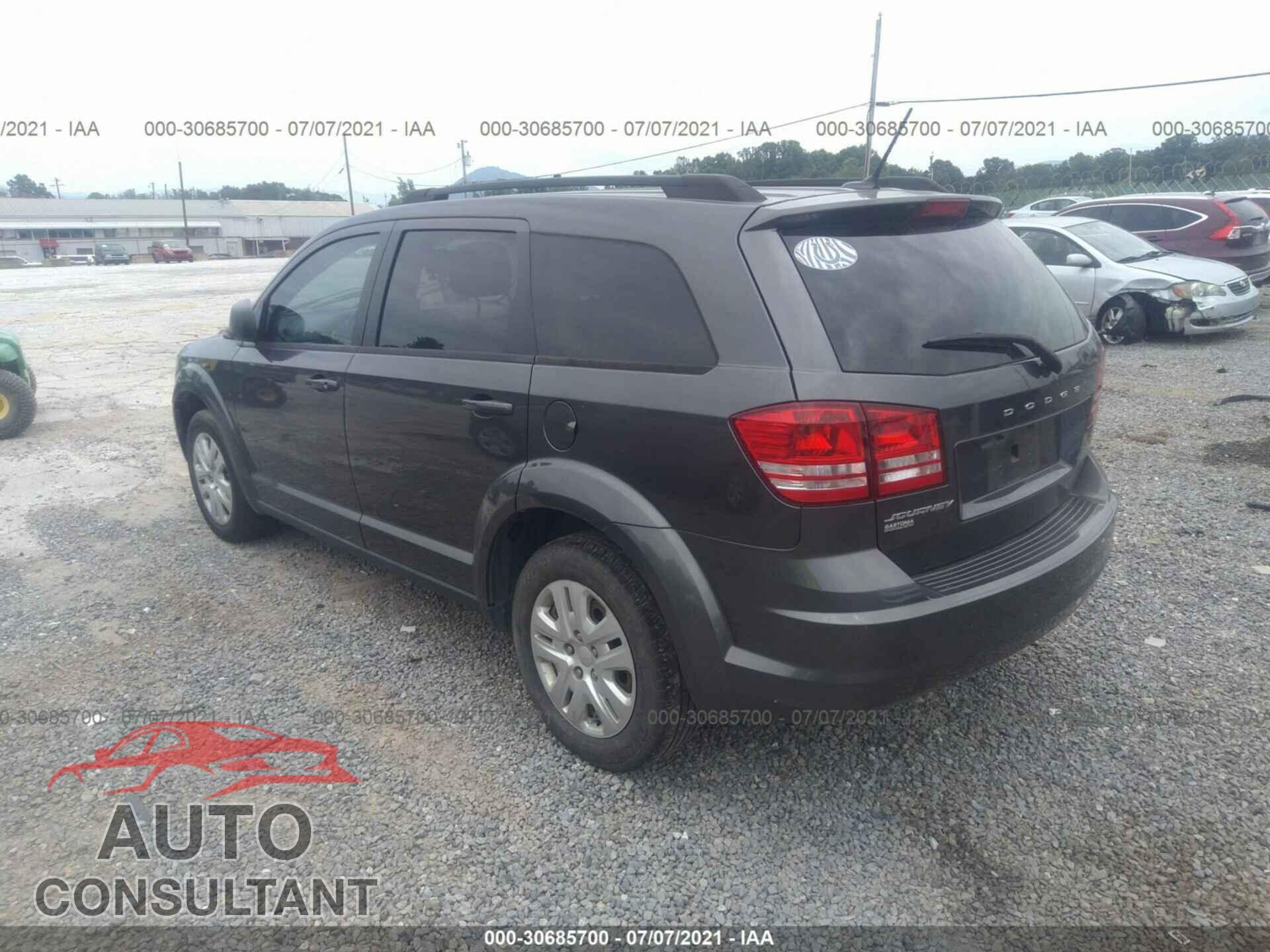 DODGE JOURNEY 2017 - 3C4PDCAB2HT534670