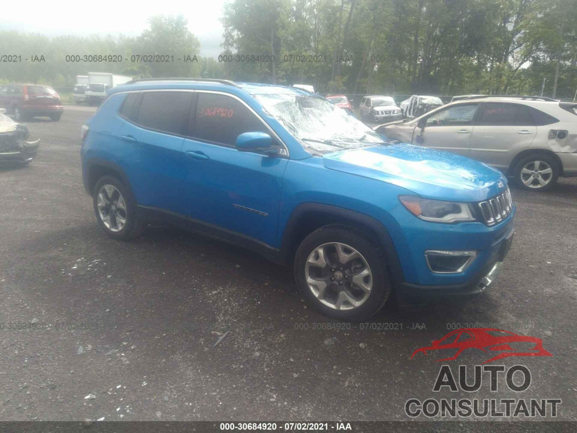 JEEP COMPASS 2018 - 3C4NJCCB5JT358619
