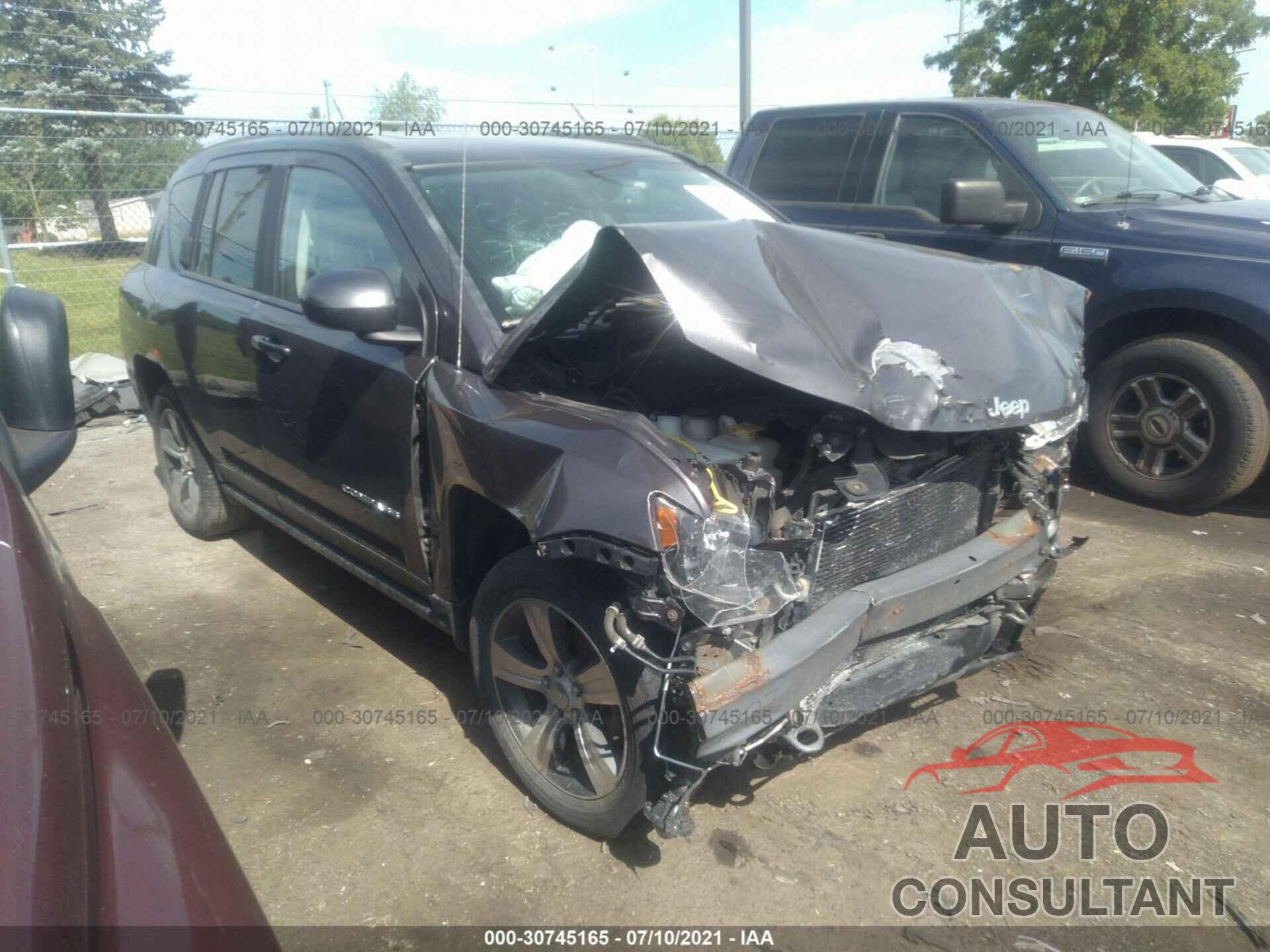 JEEP COMPASS 2016 - 1C4NJDEB6GD598506