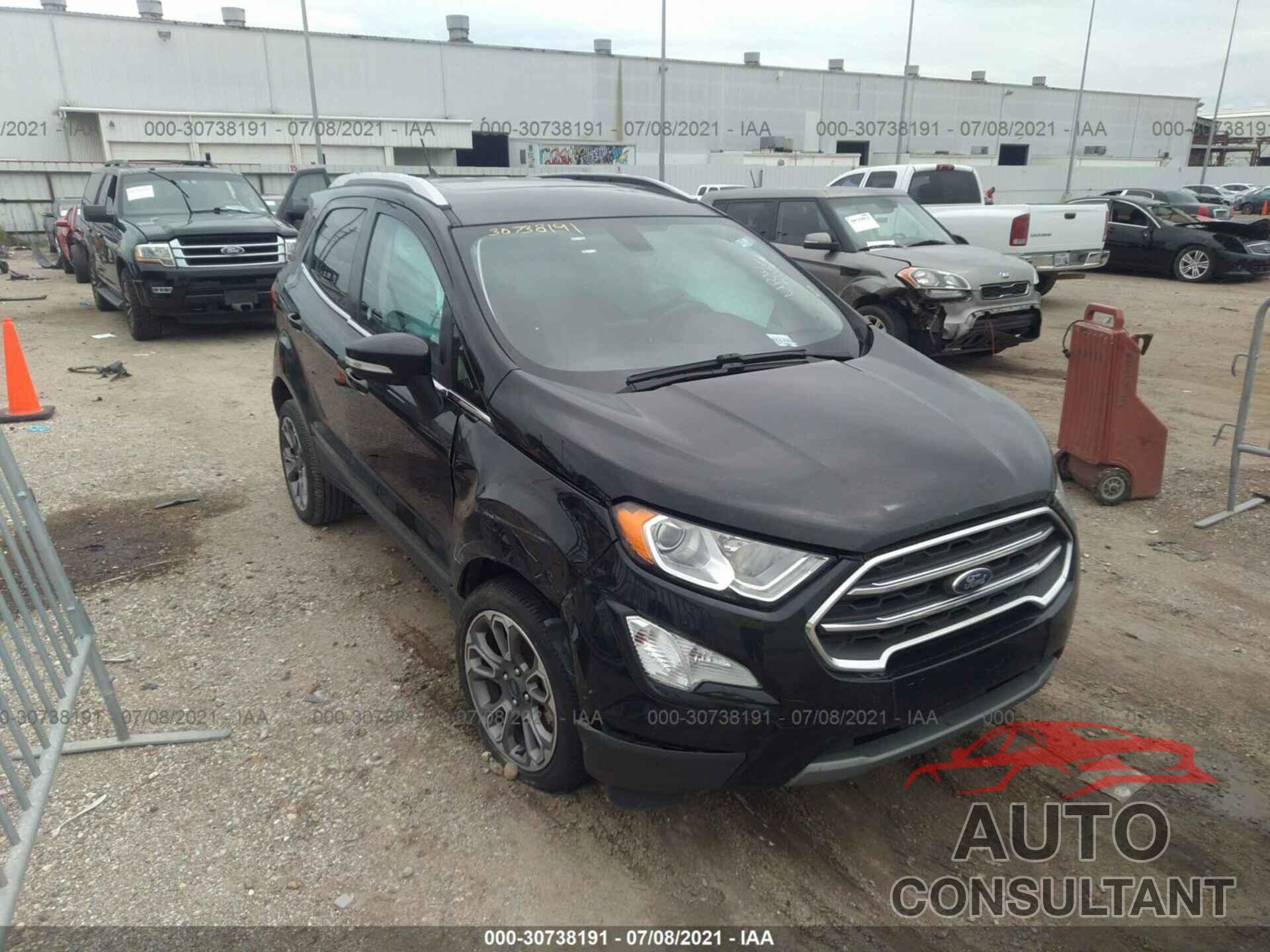 FORD ECOSPORT 2020 - MAJ6S3KL0LC346359