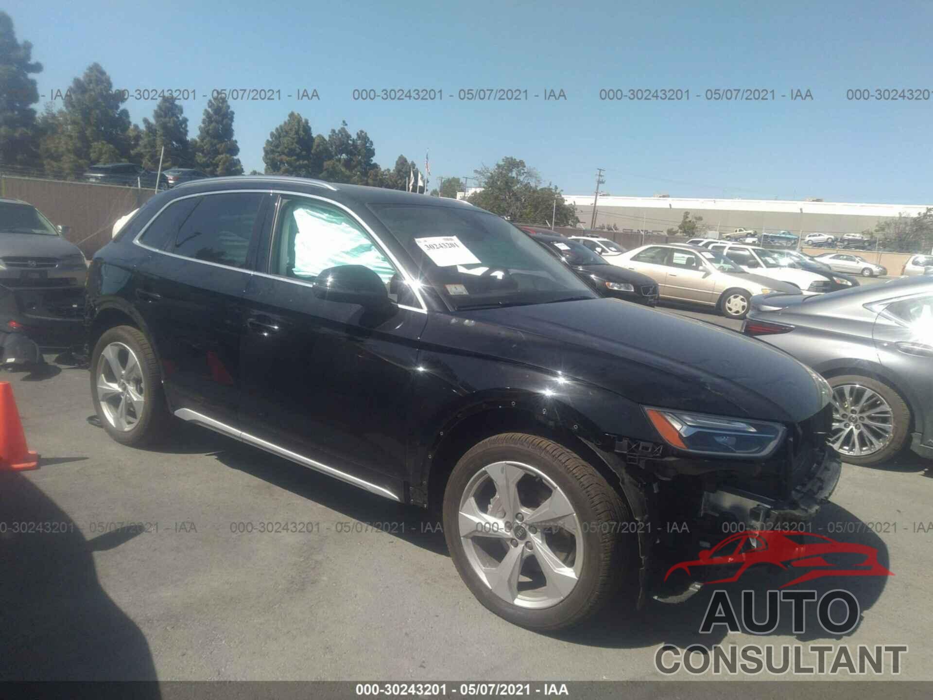 AUDI Q5 2021 - WA1BAAFY5M2022265