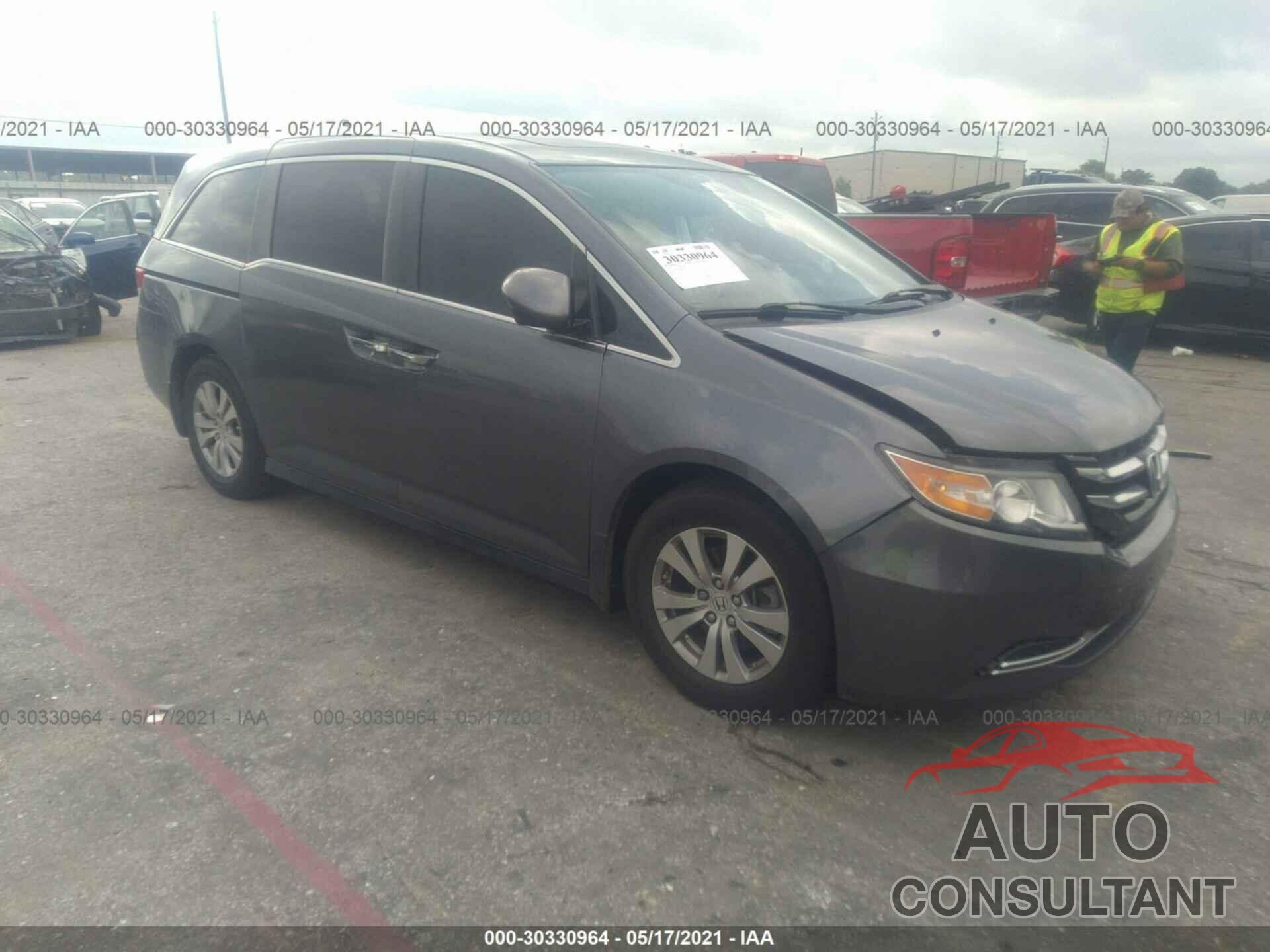 HONDA ODYSSEY 2016 - 5FNRL5H60GB147340