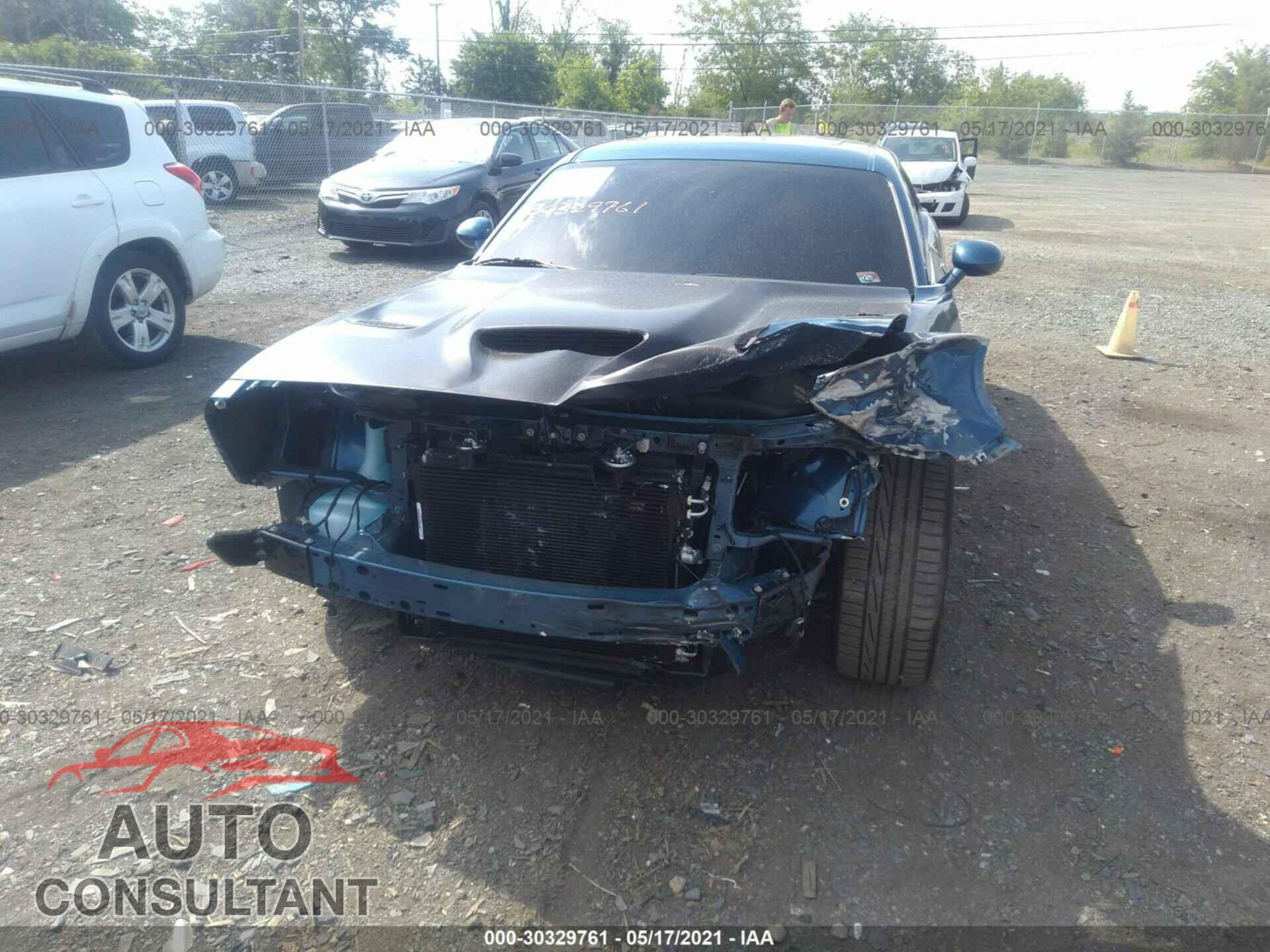 DODGE CHALLENGER 2021 - 2C3CDZFJ2MH516940