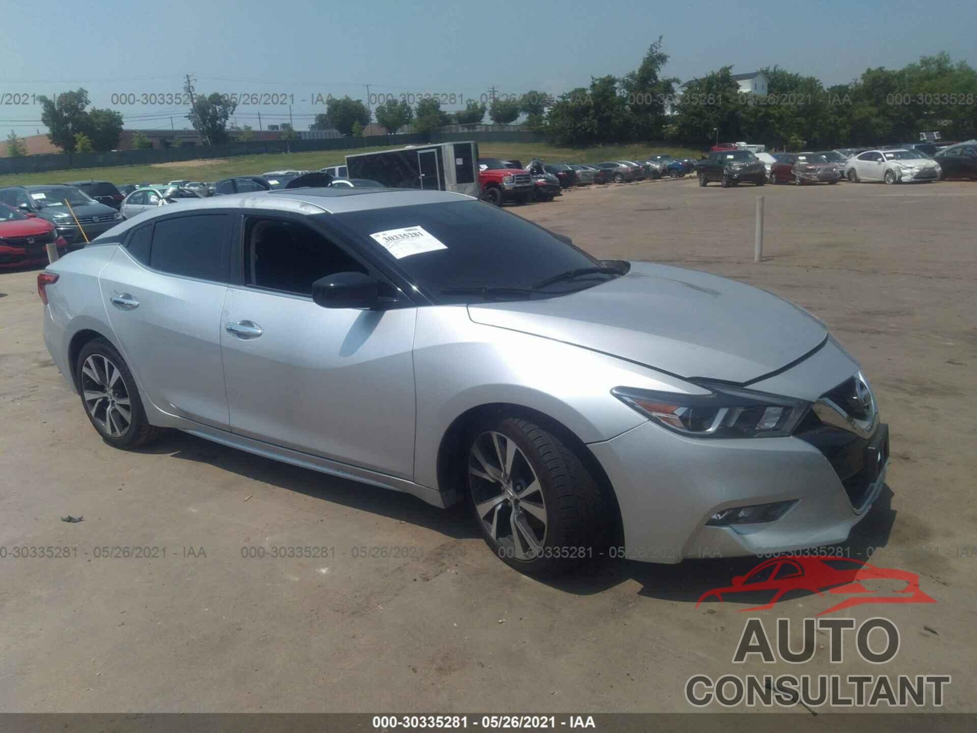 NISSAN MAXIMA 2016 - 1N4AA6AP7GC395633