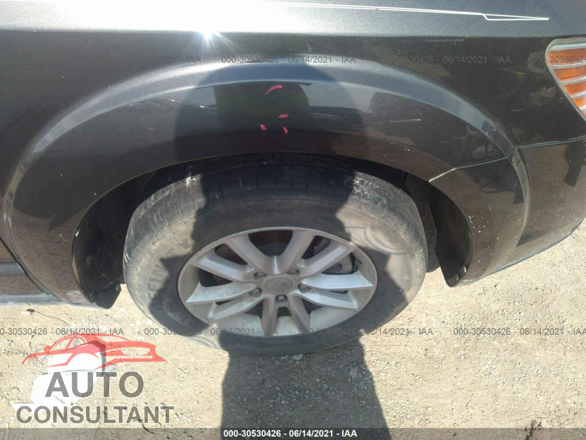 DODGE JOURNEY 2017 - 3C4PDCBG6HT588628