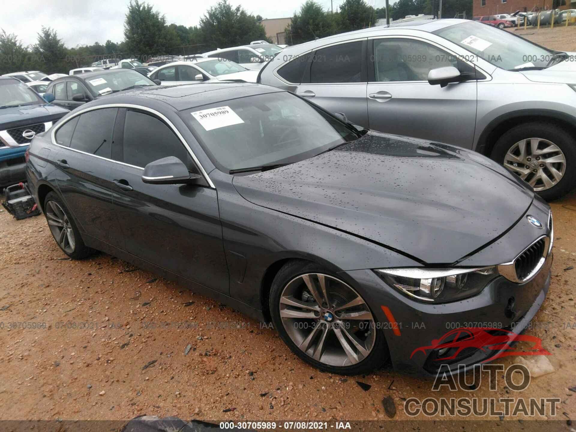 BMW 4 SERIES 2019 - WBA4J1C5XKBM15665