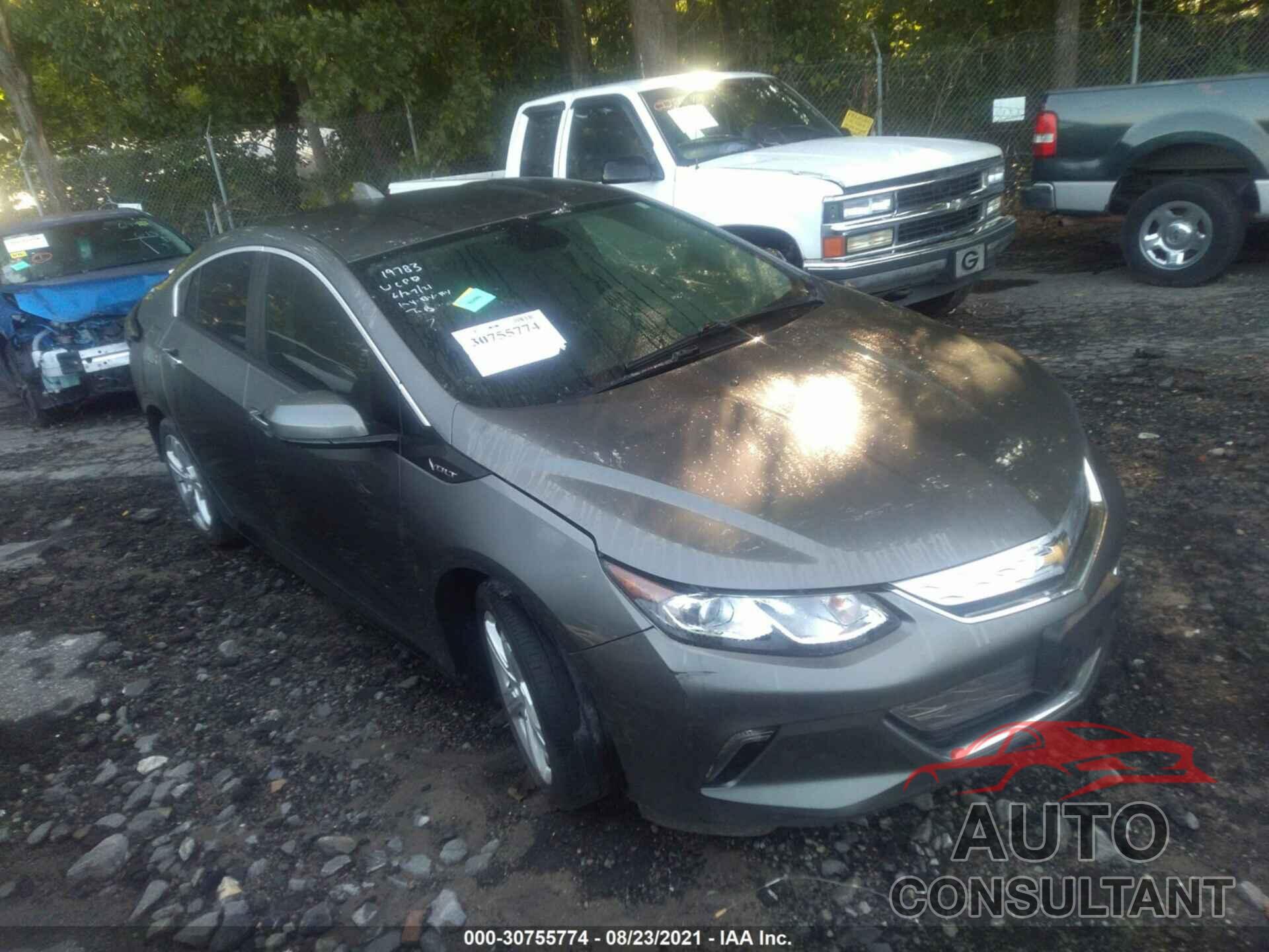 CHEVROLET VOLT 2017 - 1G1RC6S53HU216271