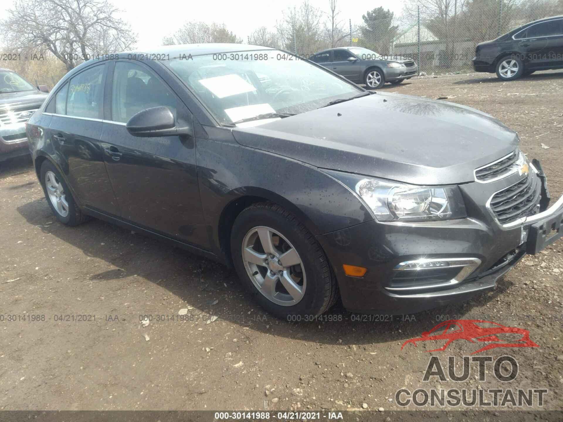 CHEVROLET CRUZE LIMITED 2016 - 1G1PE5SB0G7162958