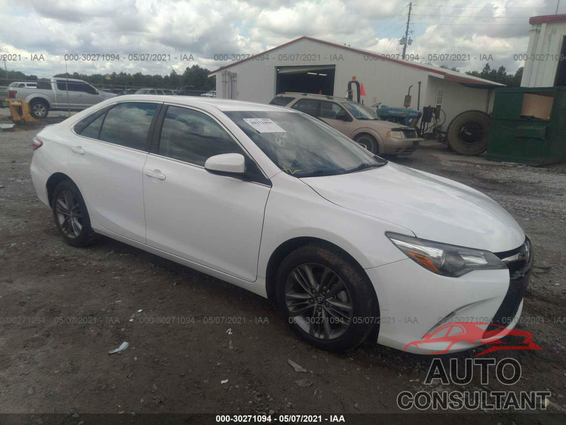 TOYOTA CAMRY 2017 - 4T1BF1FK2HU409946