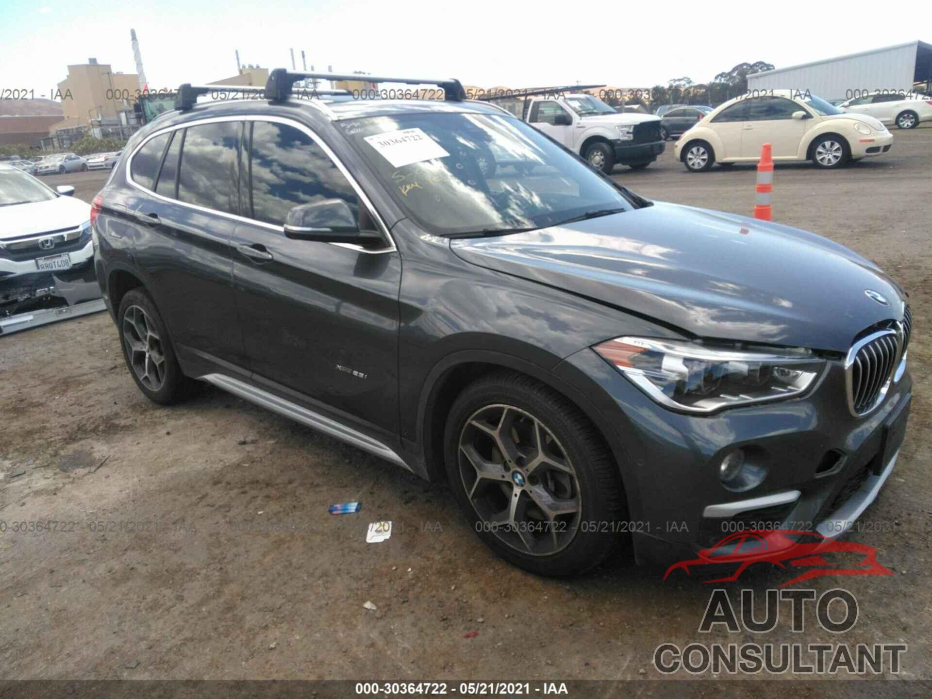 BMW X1 2017 - WBXHT3C36H5F73068