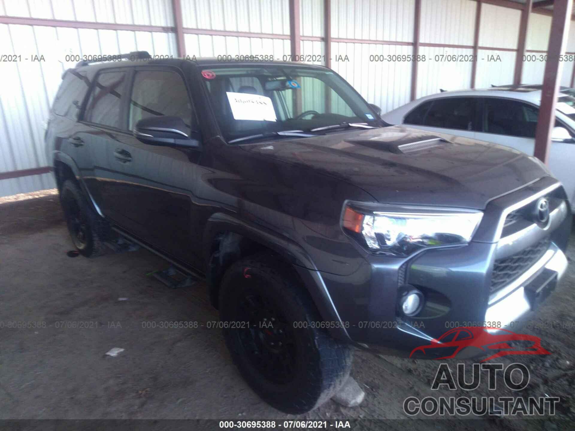 TOYOTA 4RUNNER 2019 - JTEBU5JR3K5677875