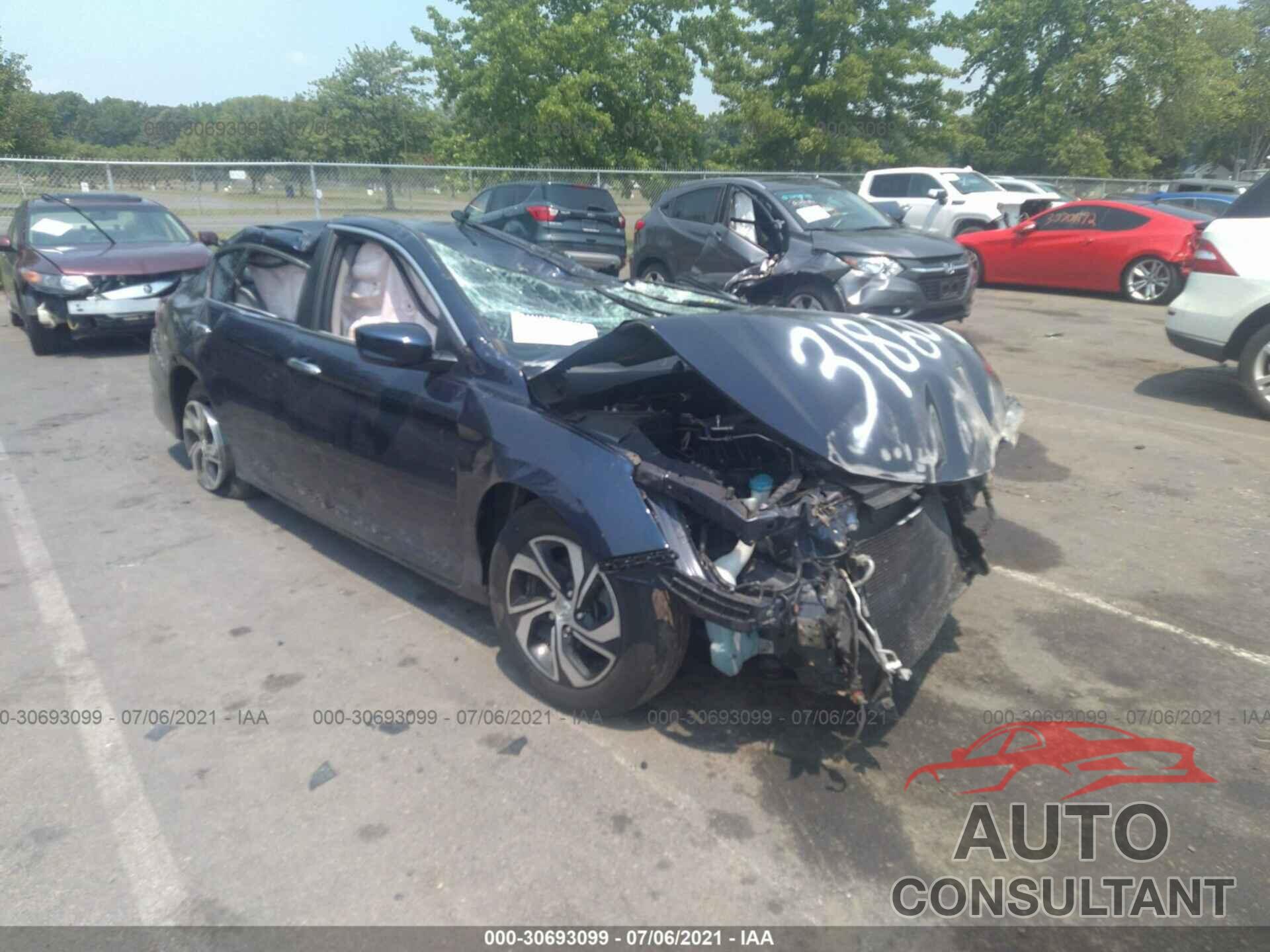 HONDA ACCORD SEDAN 2016 - 1HGCR2F39GA201532