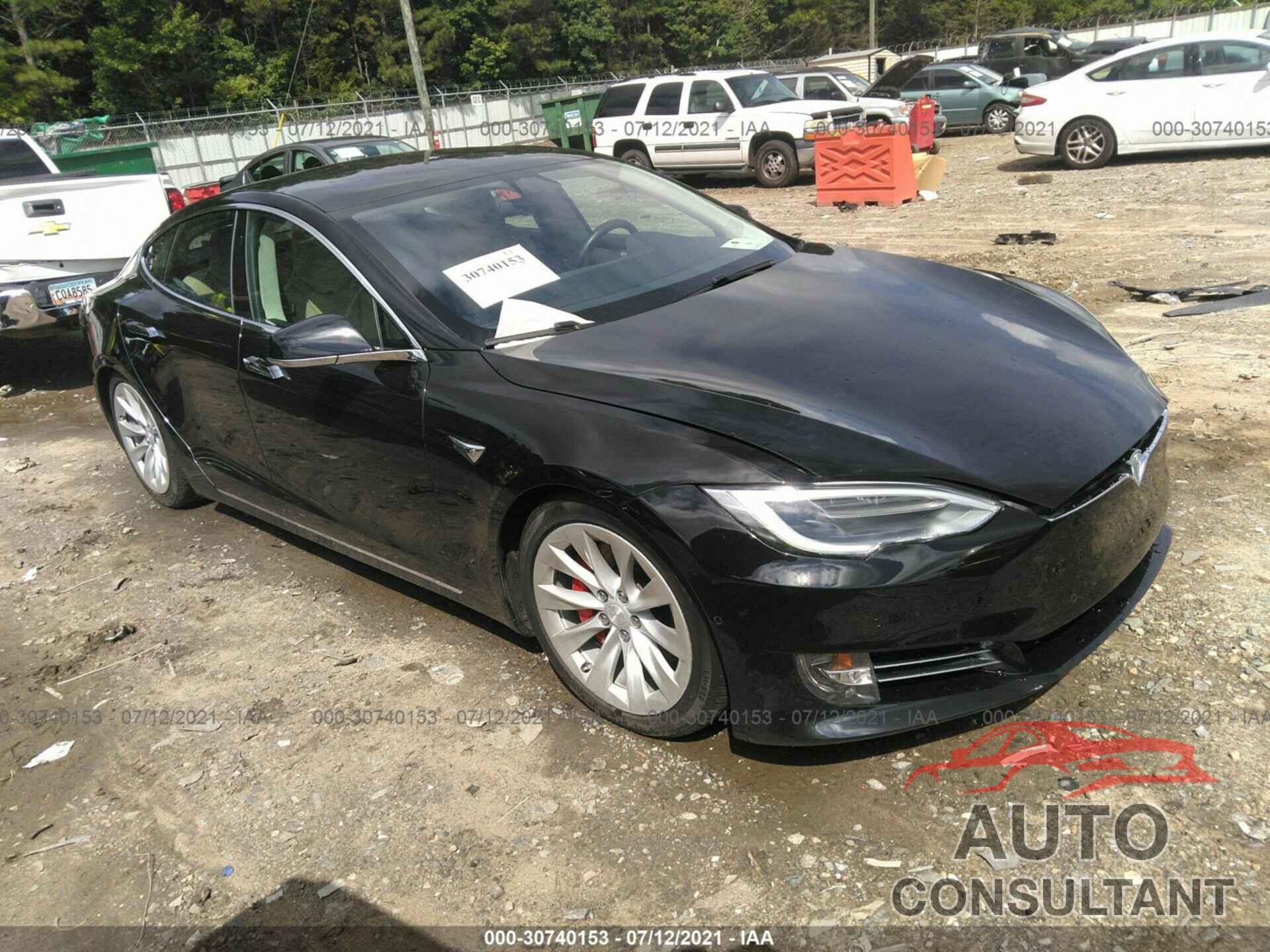 TESLA MODEL S 2017 - 5YJSA1E24HF190744