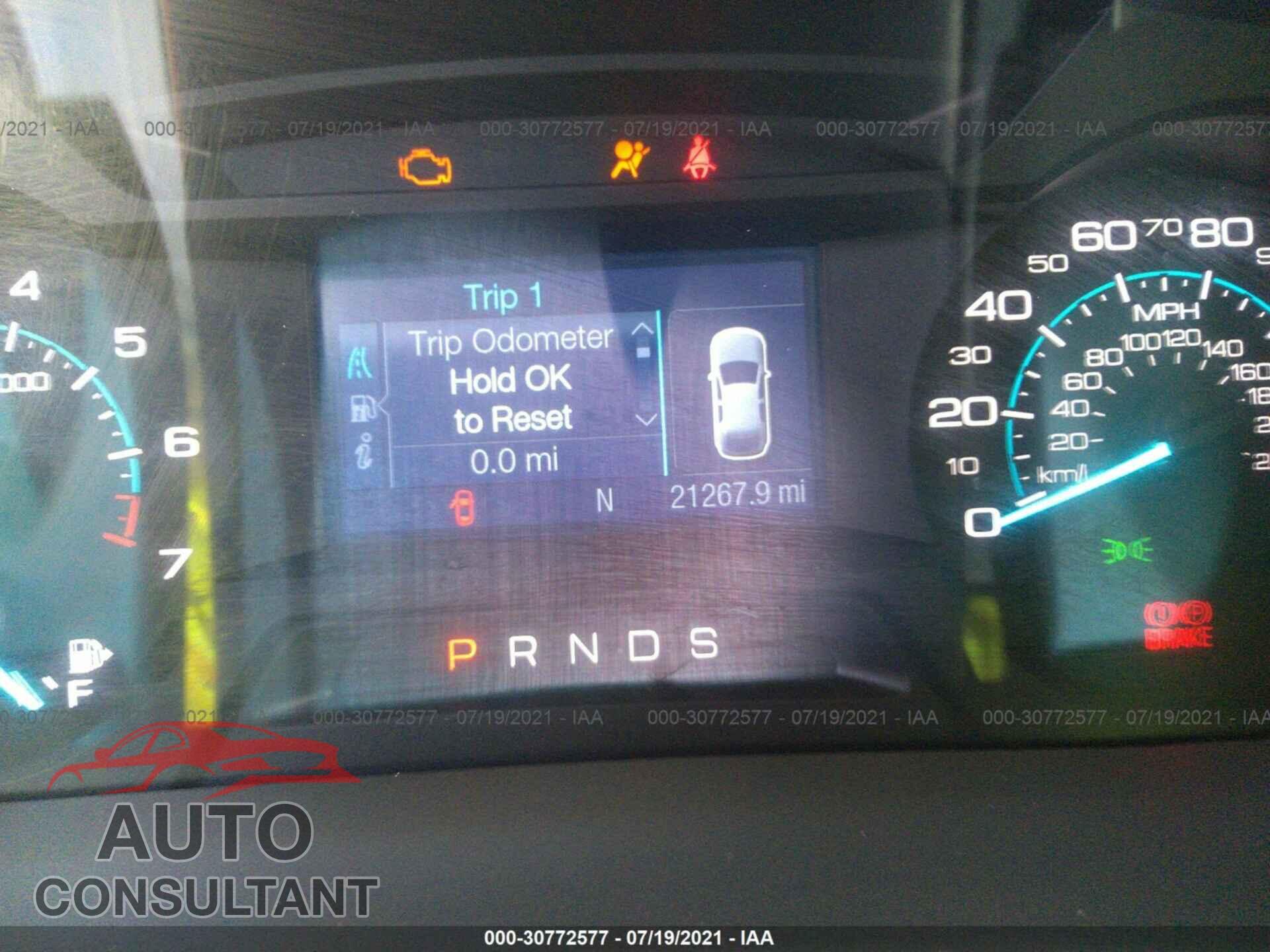 FORD FLEX 2018 - 2FMGK5B84JBA15539