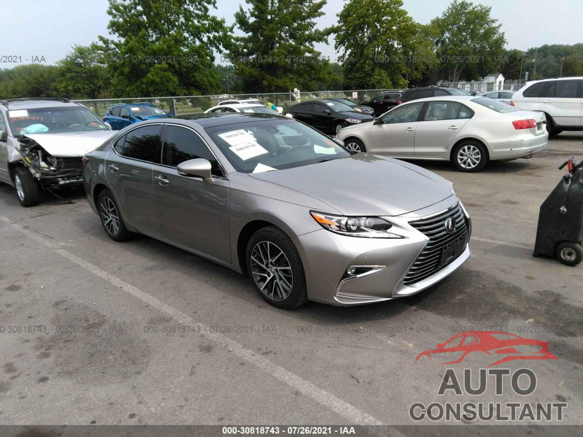 LEXUS ES 2017 - 58ABK1GGXHU050750