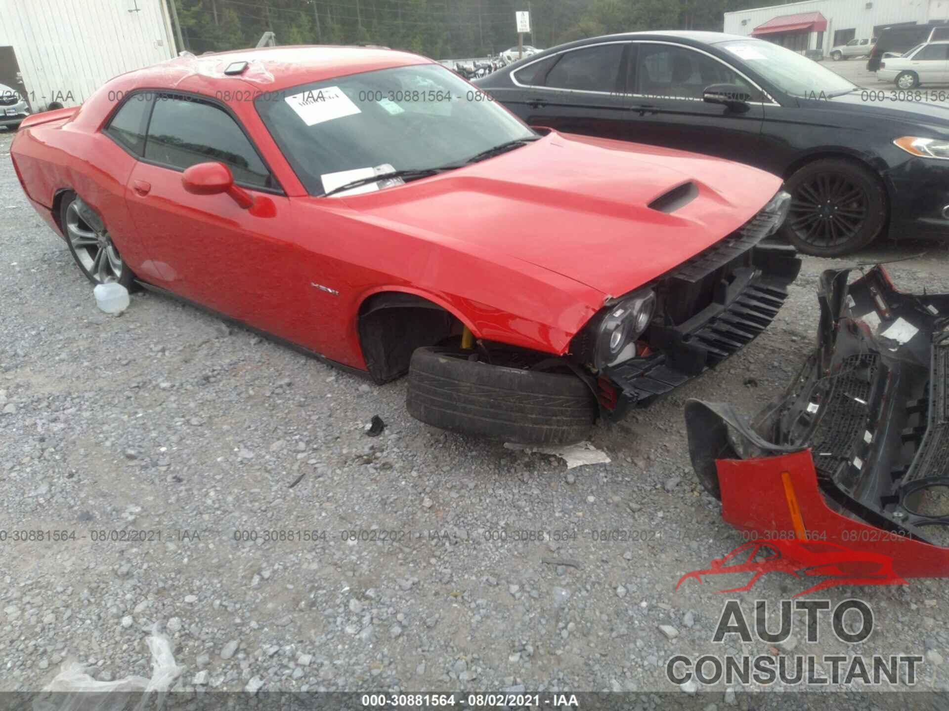 DODGE CHALLENGER 2020 - 2C3CDZBT2LH125163