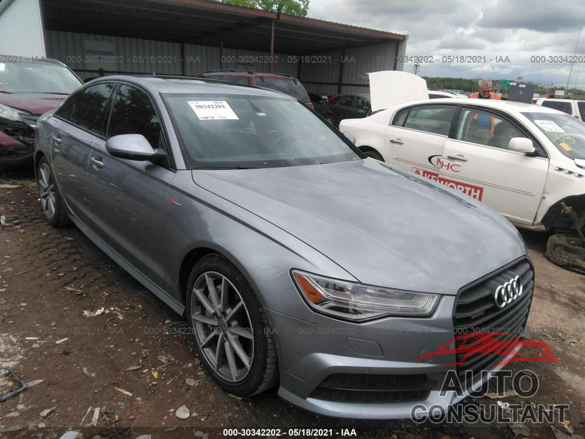 AUDI A6 2018 - WAUG3AFC4JN096696