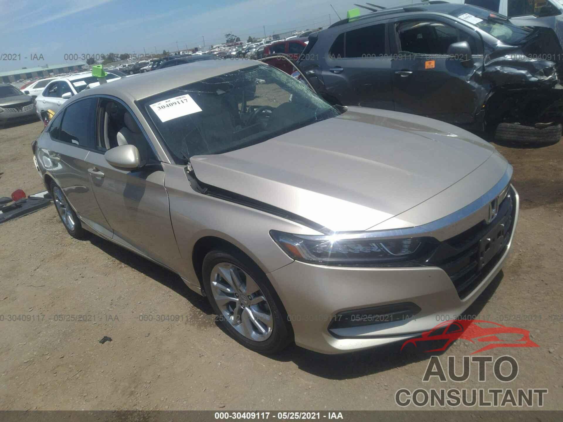 HONDA ACCORD SEDAN 2018 - 1HGCV1F13JA179829