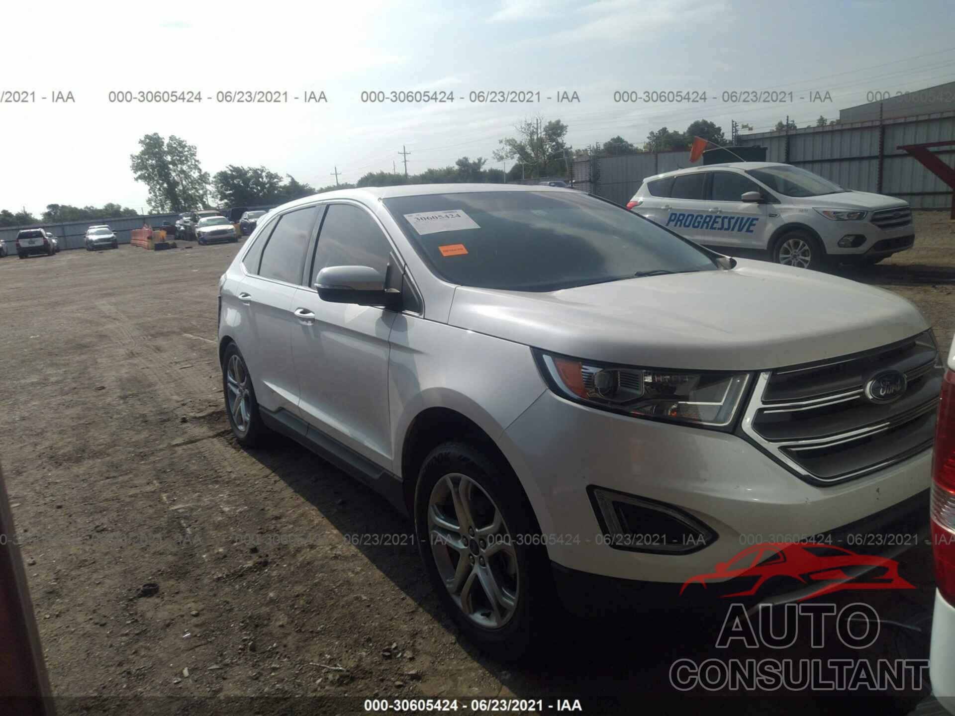 FORD EDGE 2016 - 2FMPK3K96GBB13624