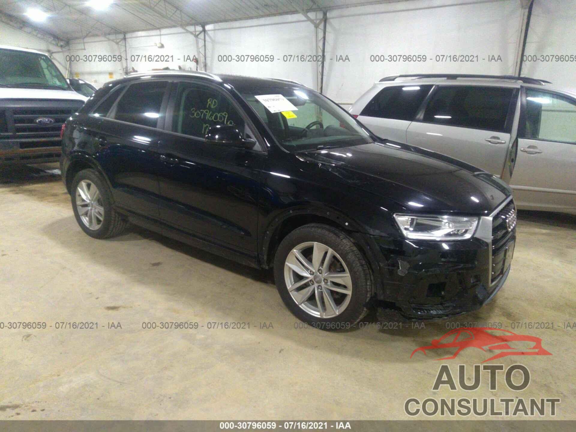 AUDI Q3 2017 - WA1ECCFSXHR013802