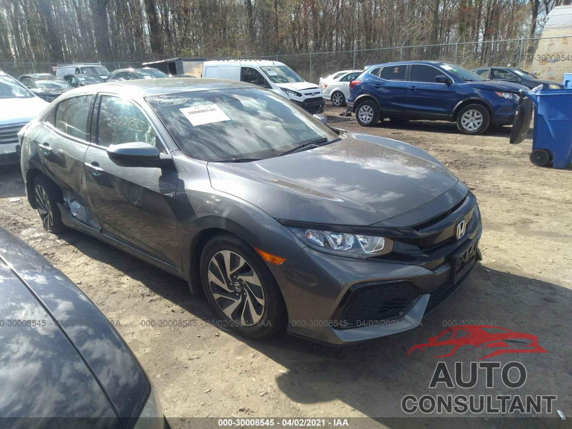 HONDA CIVIC HATCHBACK 2019 - SHHFK7H34KU417264