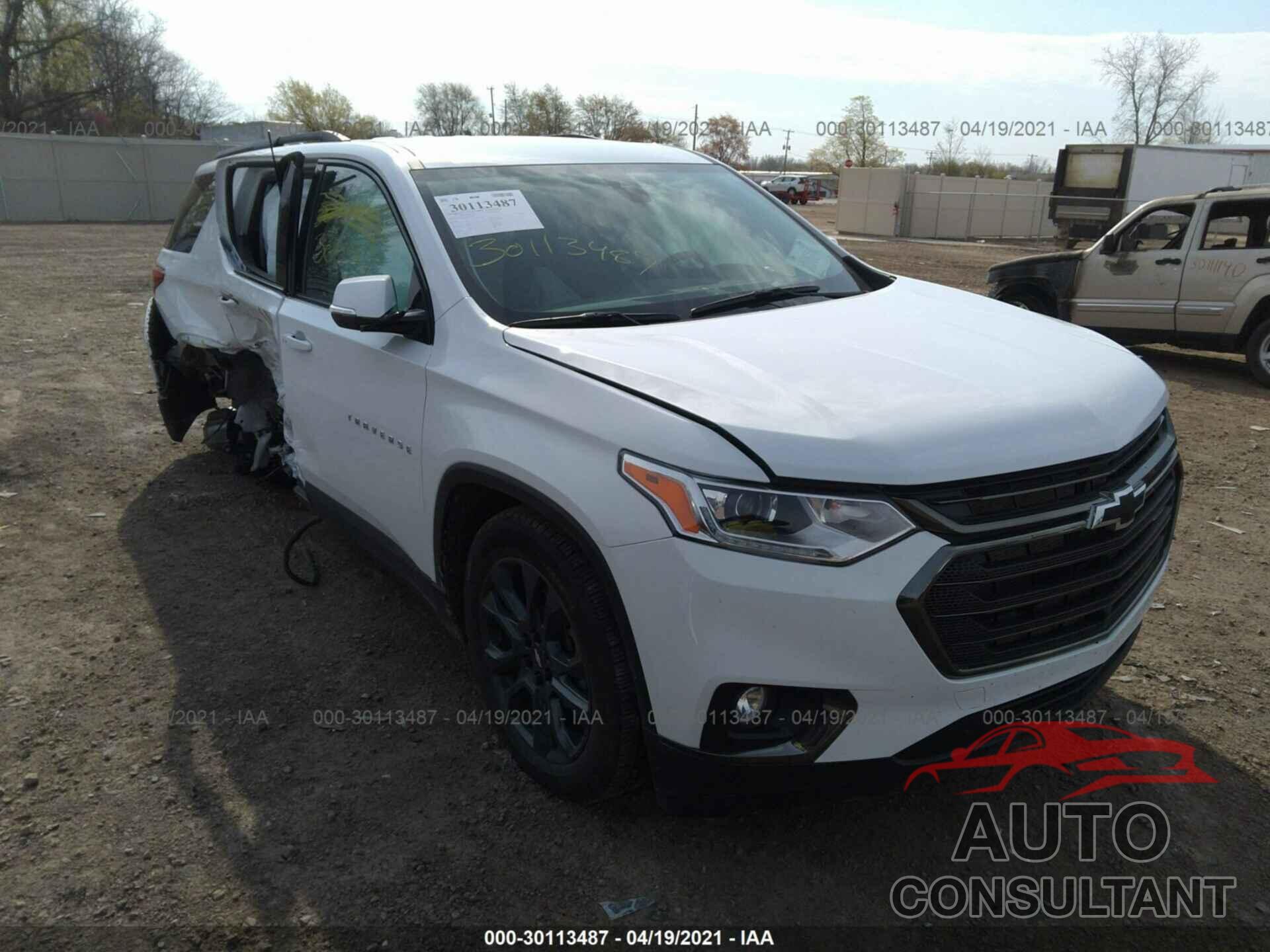 CHEVROLET TRAVERSE 2020 - 1GNERJKW7LJ259299