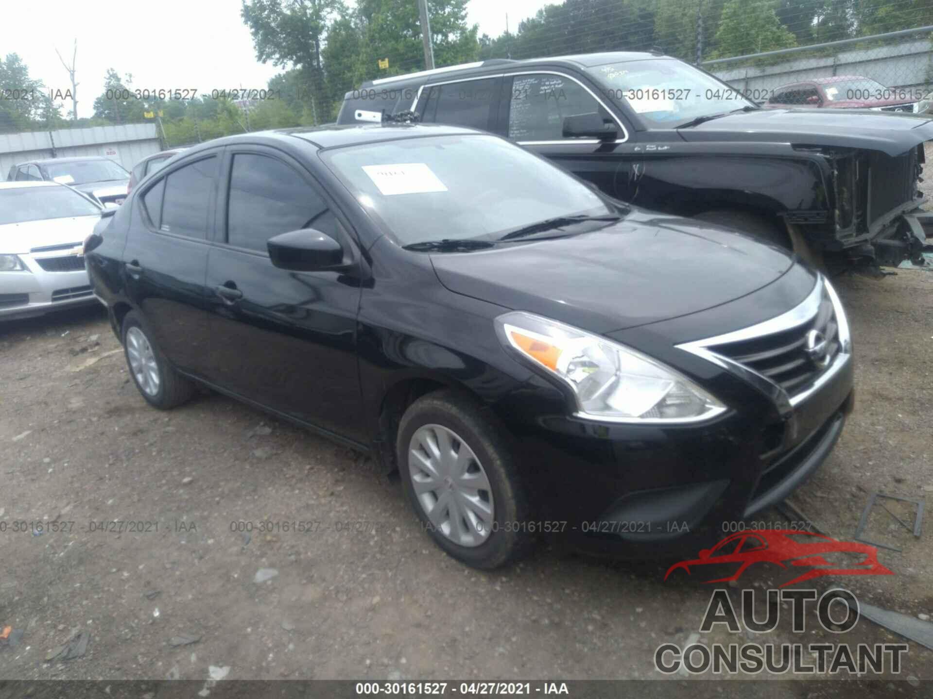 NISSAN VERSA 2016 - 3N1CN7AP1GL916415