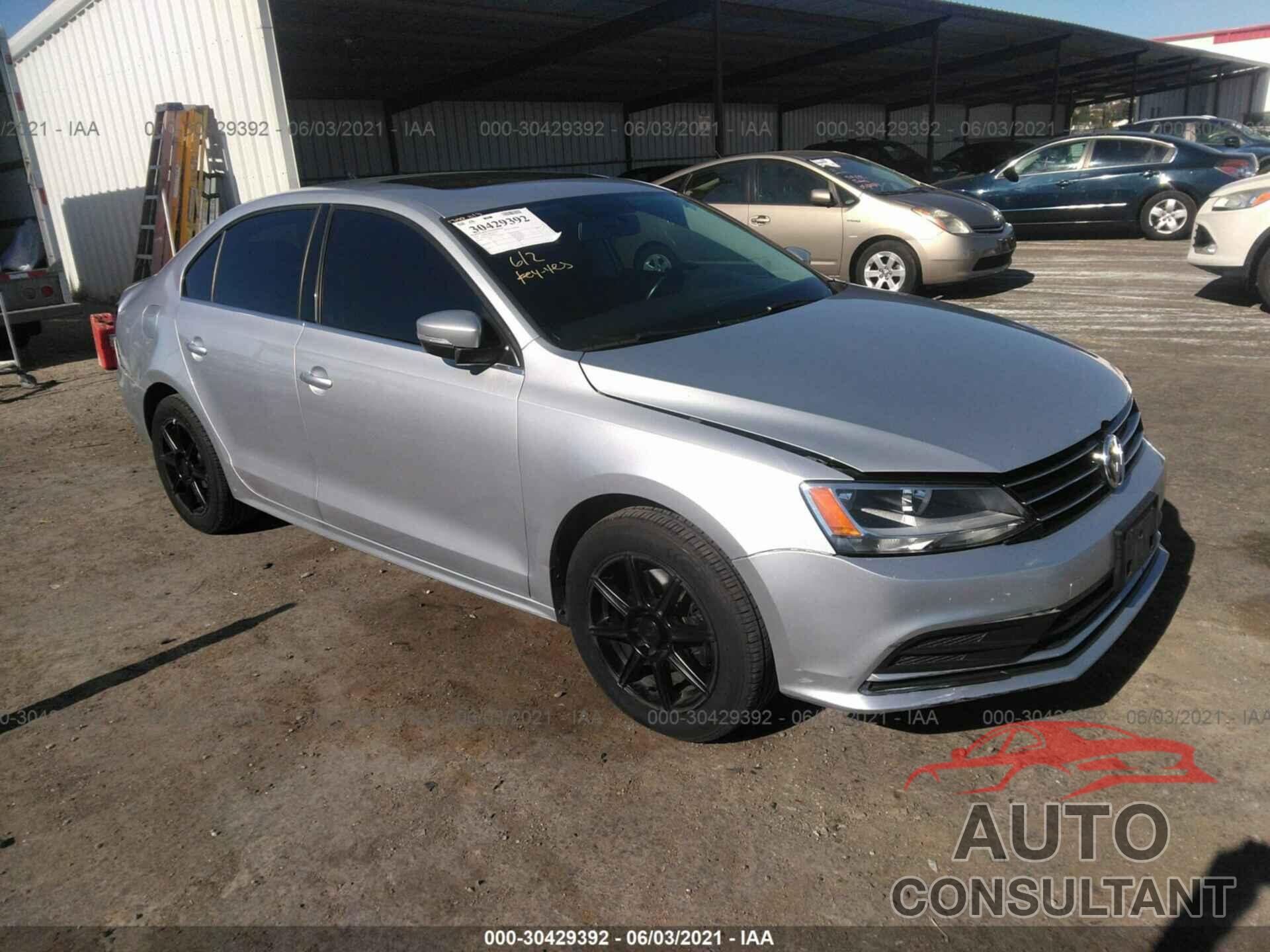 VOLKSWAGEN JETTA SEDAN 2016 - 3VWD67AJ3GM343051