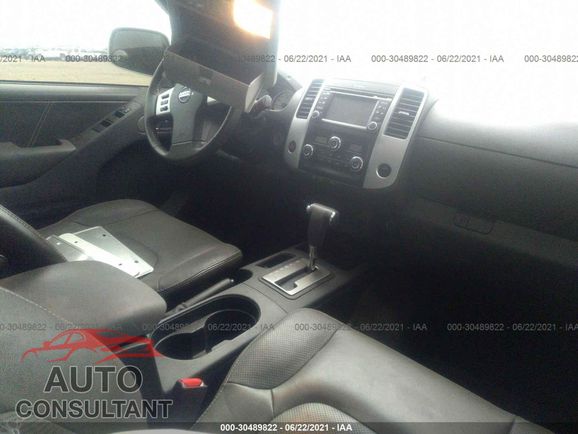 NISSAN FRONTIER 2016 - 1N6AD0EV2GN732153