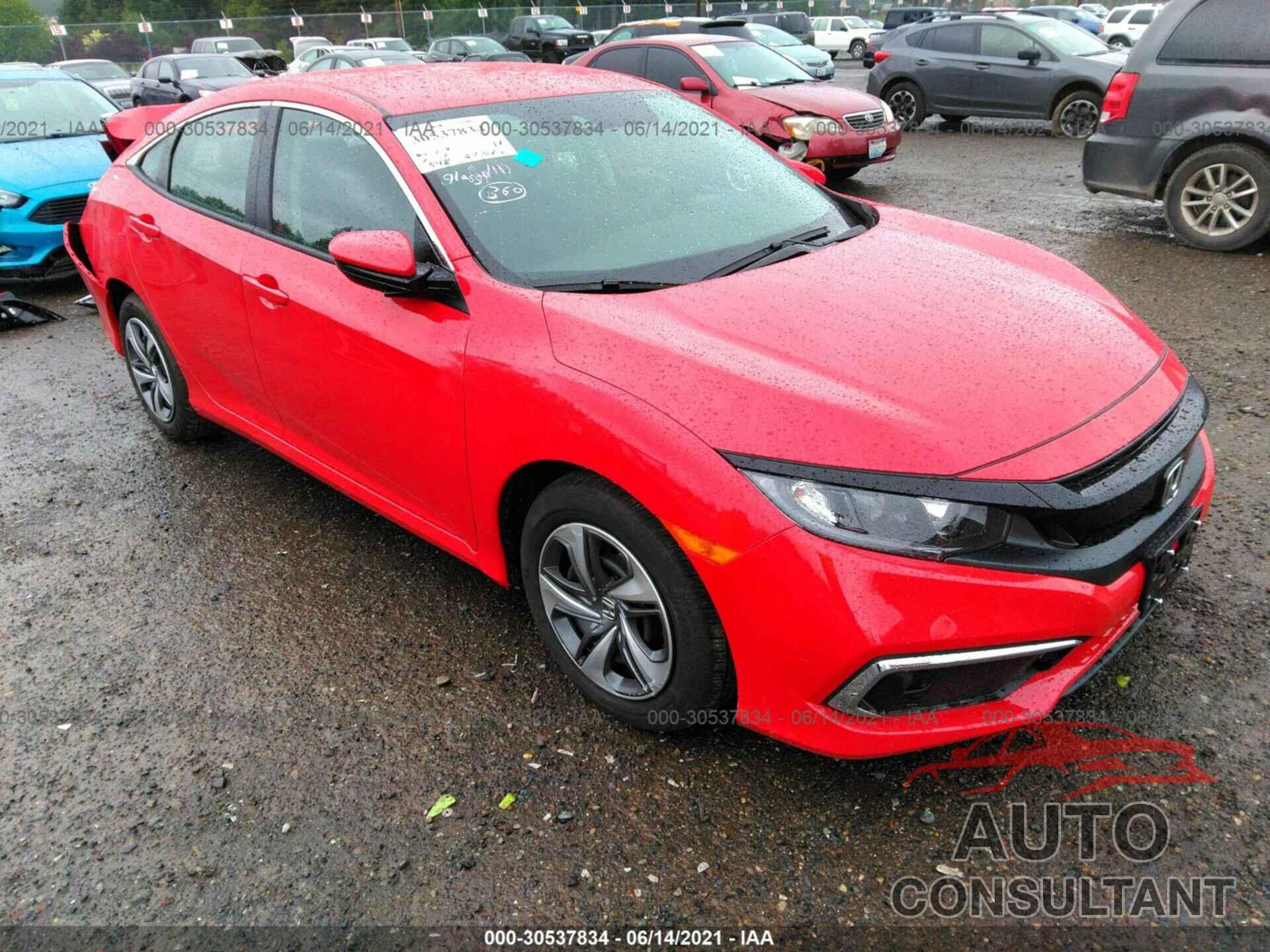 HONDA CIVIC SEDAN 2021 - 2HGFC2F62MH538713