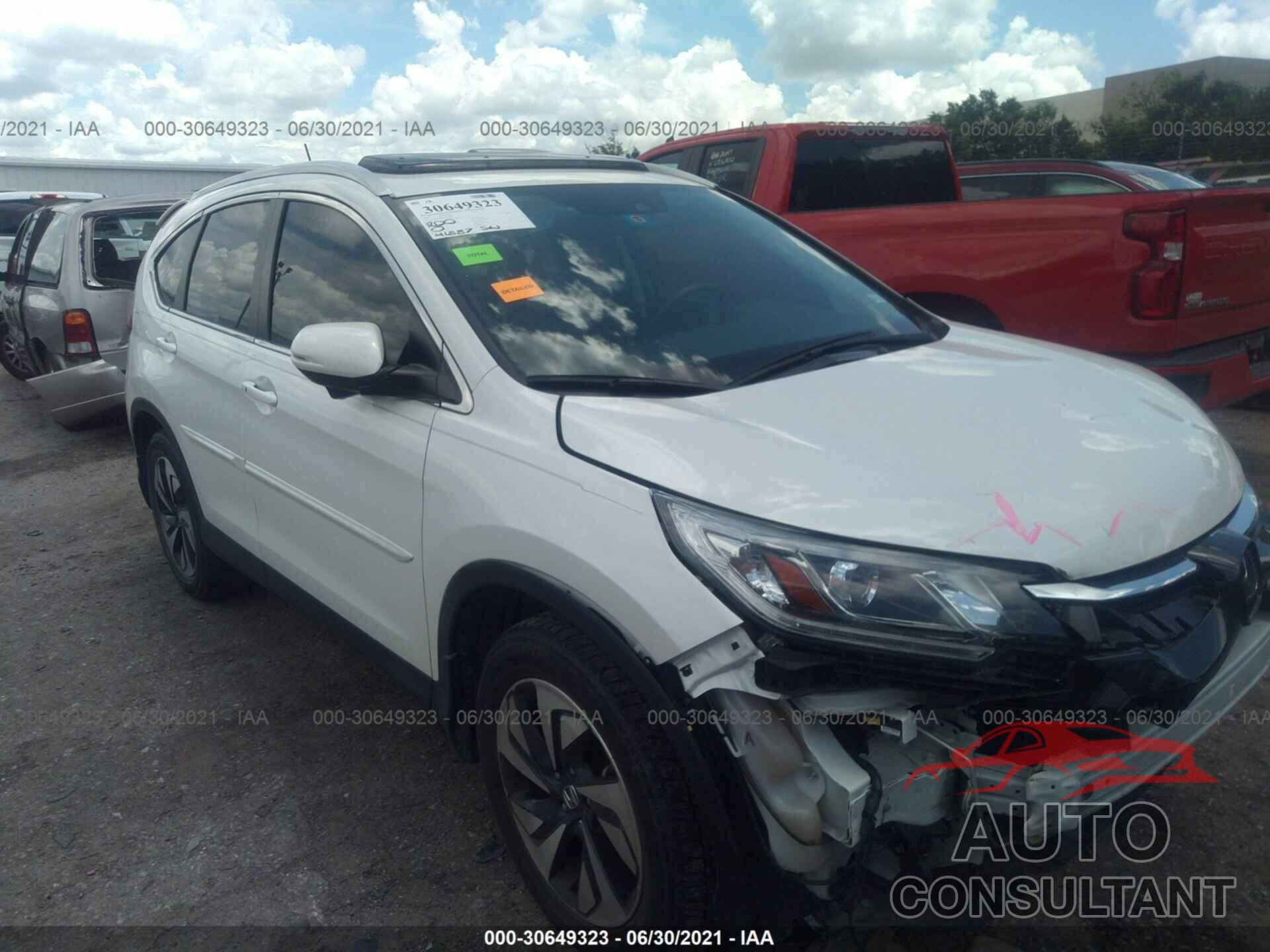 HONDA CR-V 2016 - 5J6RM3H96GL026962