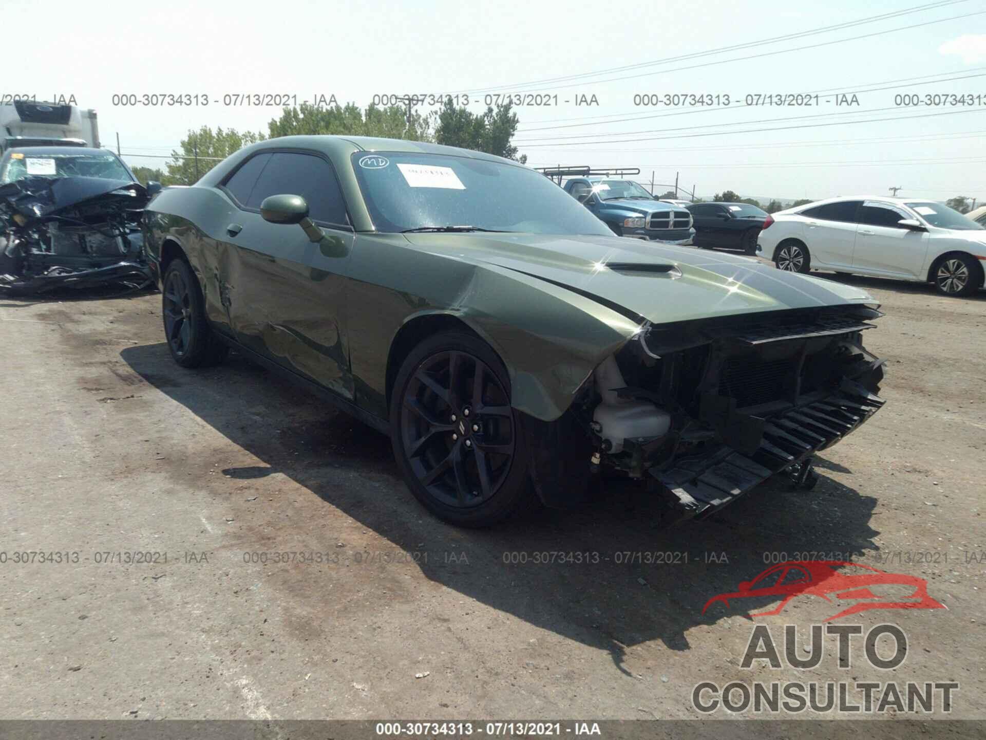 DODGE CHALLENGER 2019 - 2C3CDZAG0KH716935