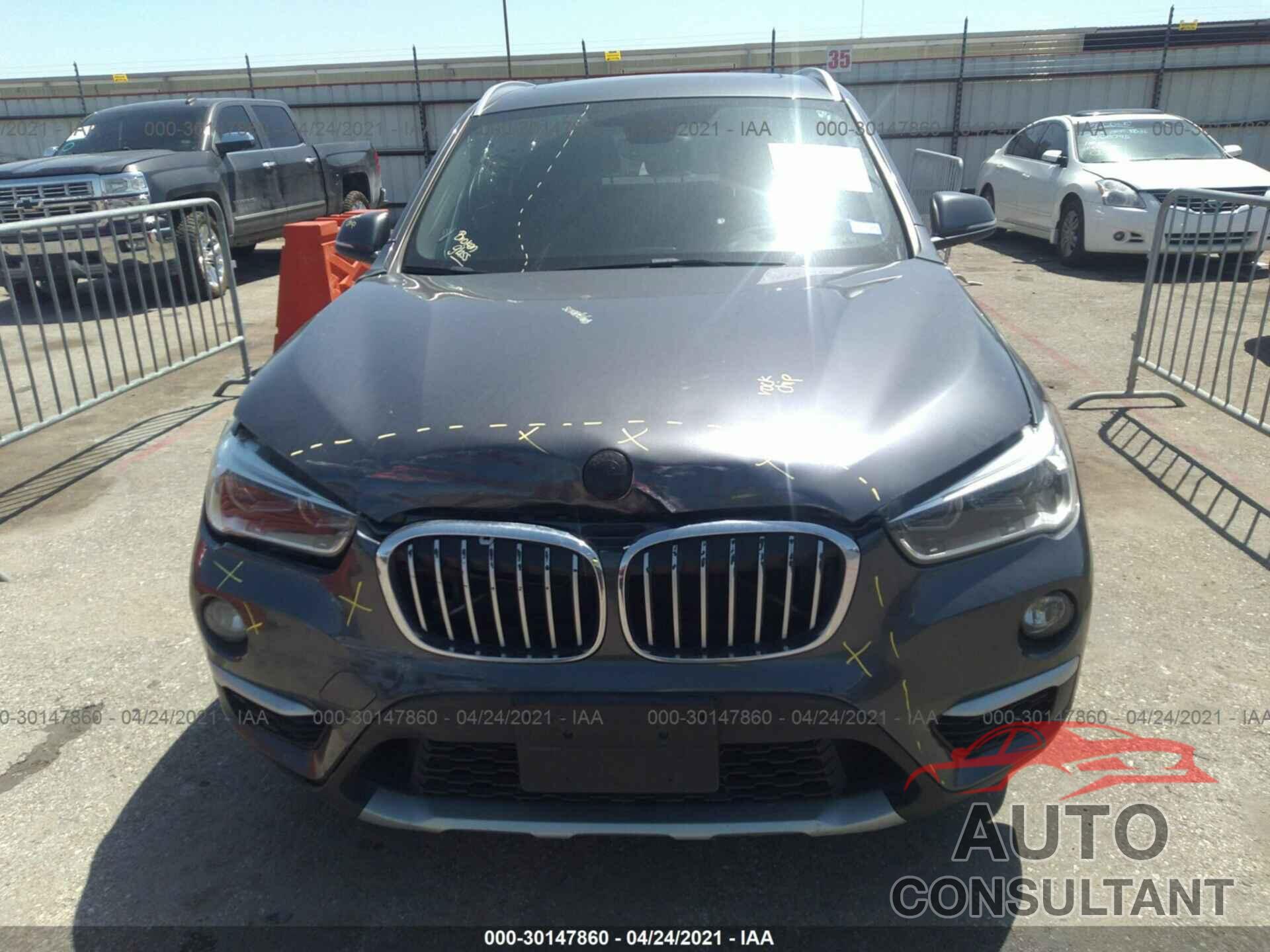 BMW X1 2016 - WBXHT3C36GP889733